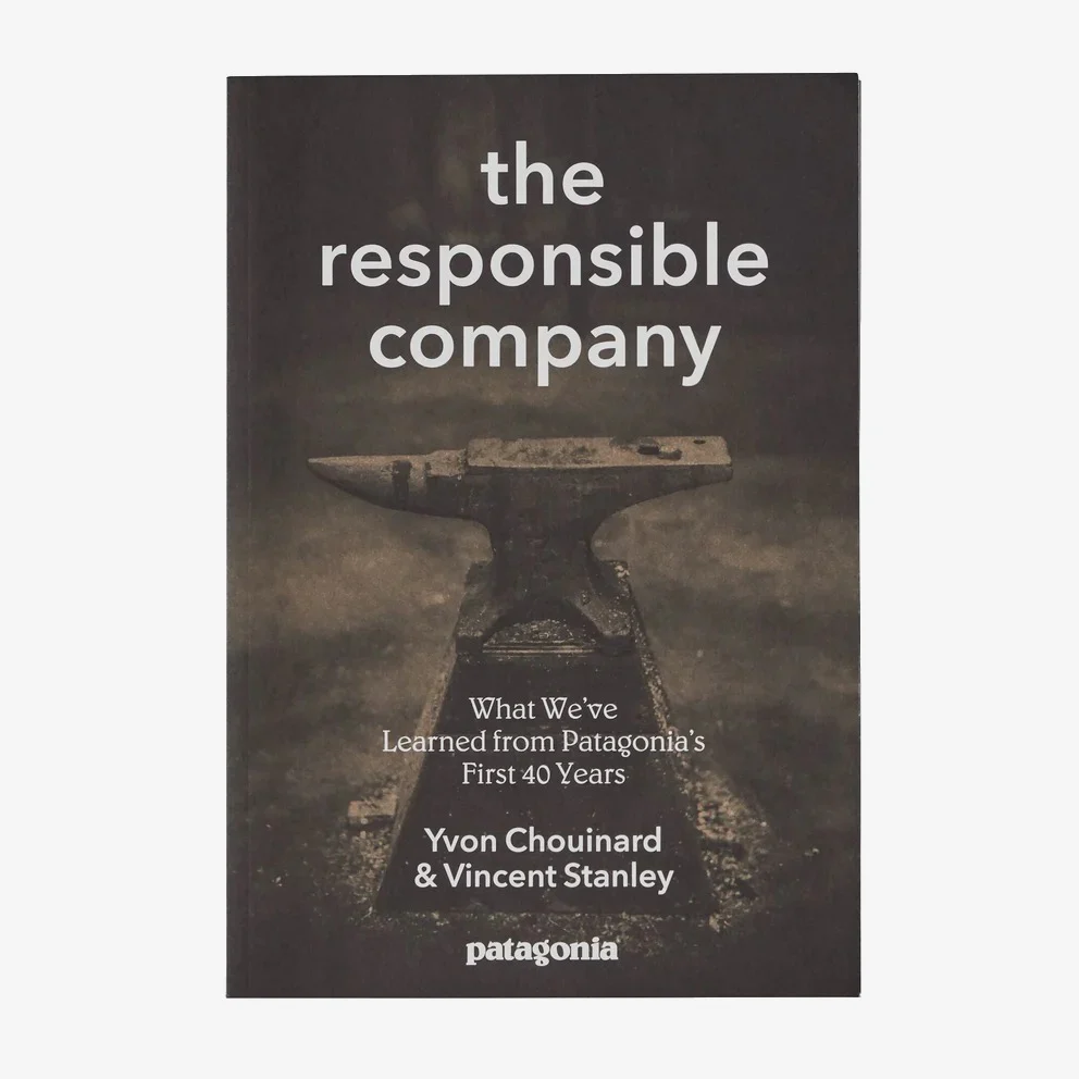 The Responsible Company: What We've learned From Patagonia's First 40 Years by Yvon Chouinard & Vincent Stanley (Patagonia paperback book) - Image 6