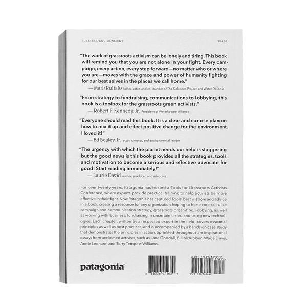 Tools for Grassroots Activists, Edited by Nora Gallagher and Lisa Myers; introduction by Yvon Chouinard (paperback book) - Image 7