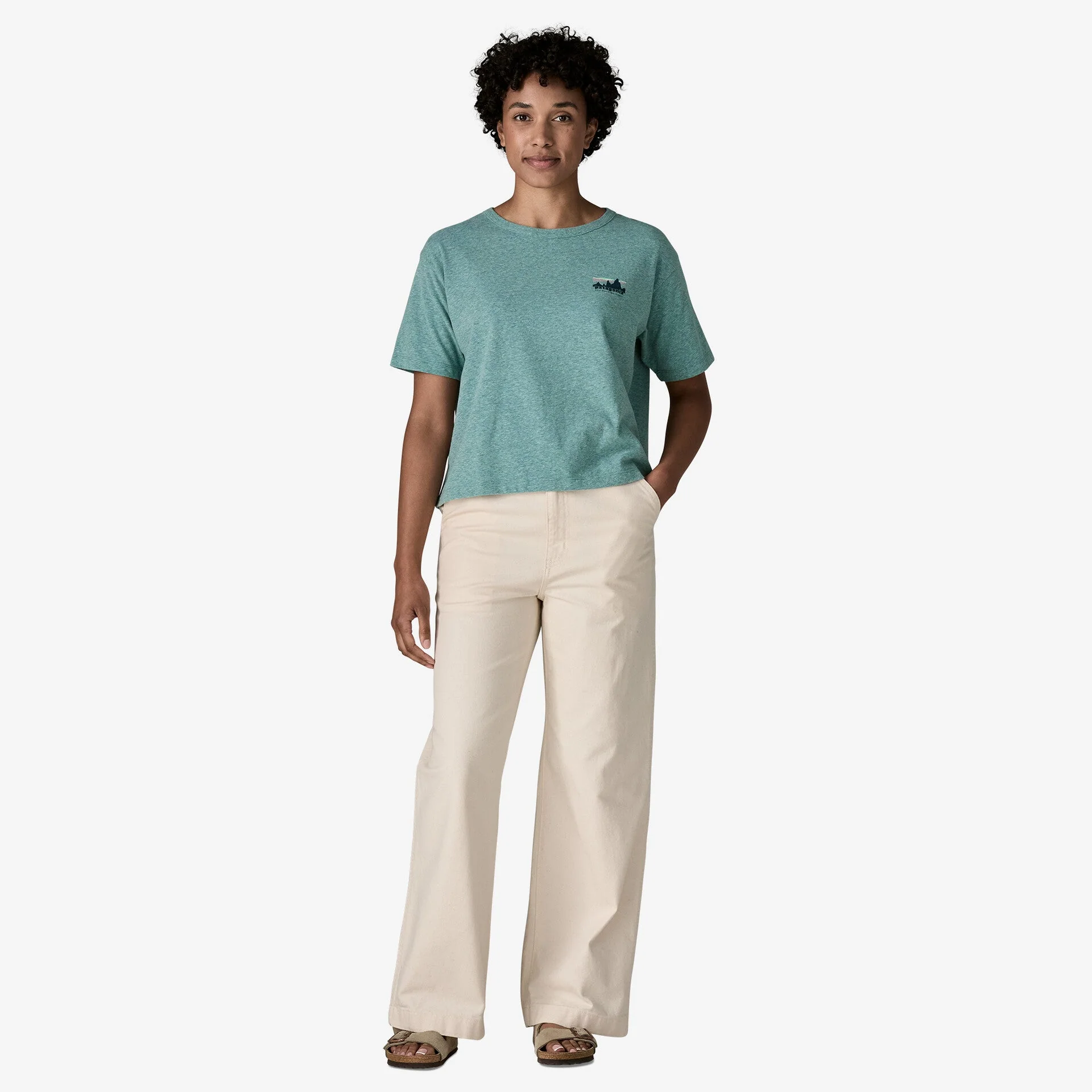 Women's '73 Skyline Easy-Cut Responsibili-Tee® - Image 4