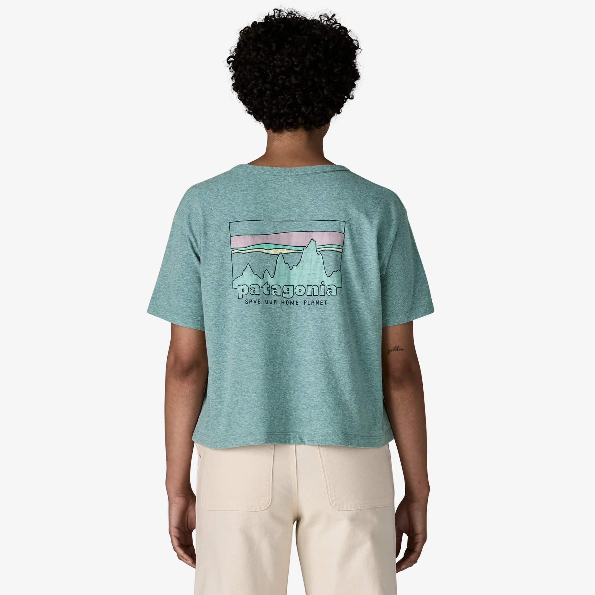 Women's '73 Skyline Easy-Cut Responsibili-Tee® - Image 4