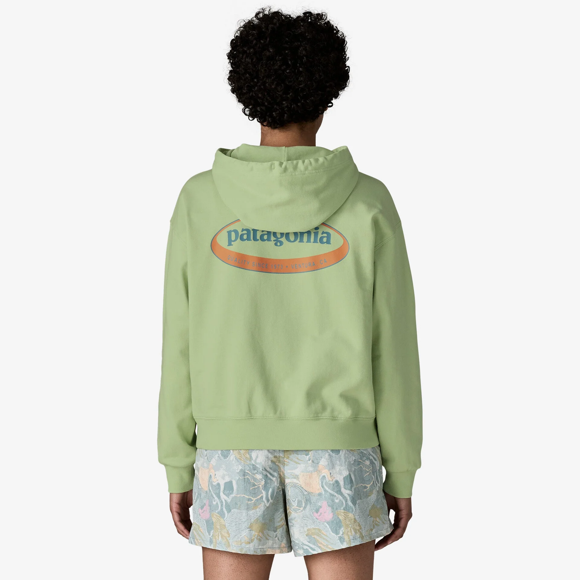 Women’s '95 Oval Logo Daily Hoody - Image 3