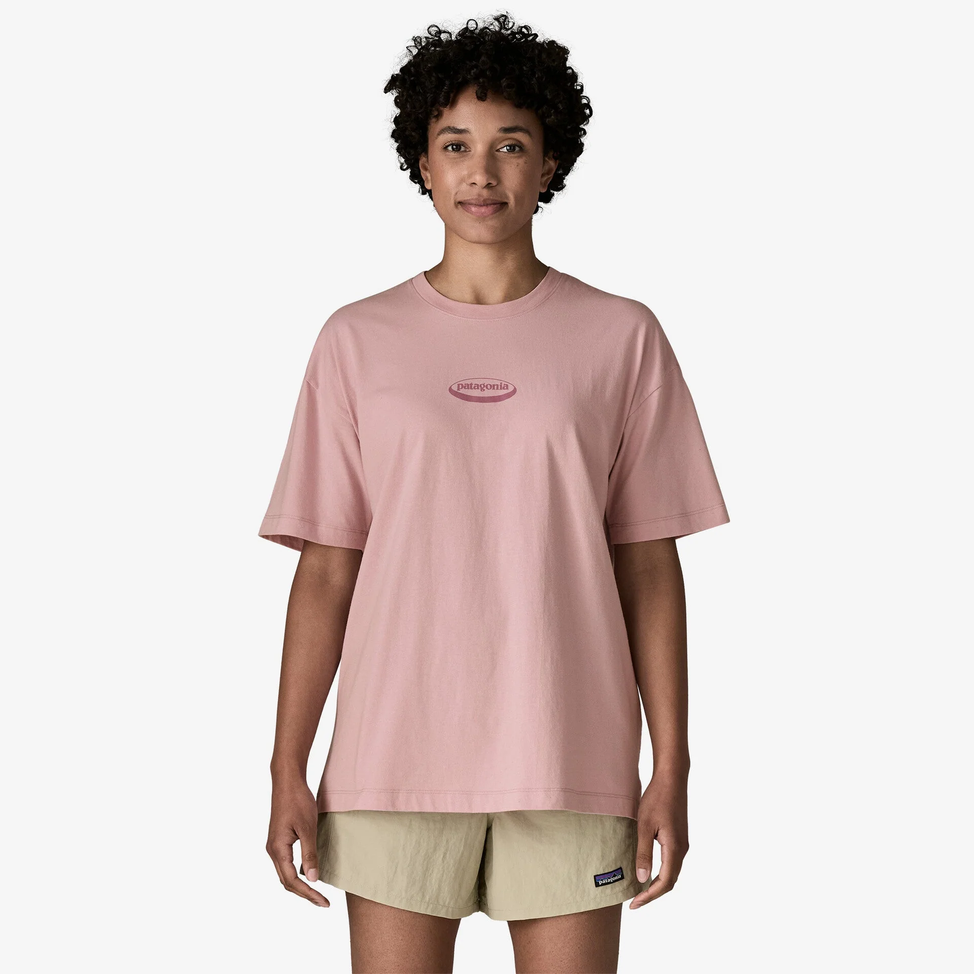Women’s '95 Oval Logo Oversized T-Shirt - Image 2