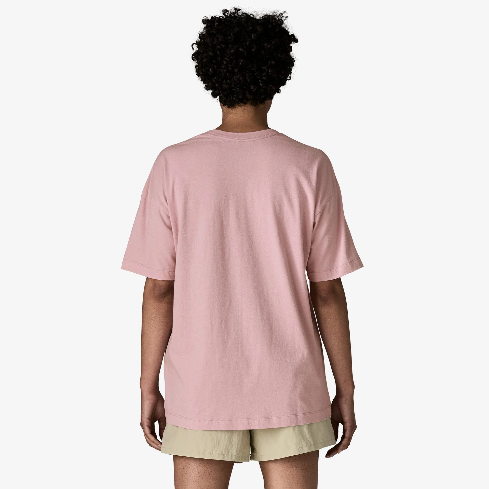 Women’s '95 Oval Logo Oversized T-Shirt - Image 3