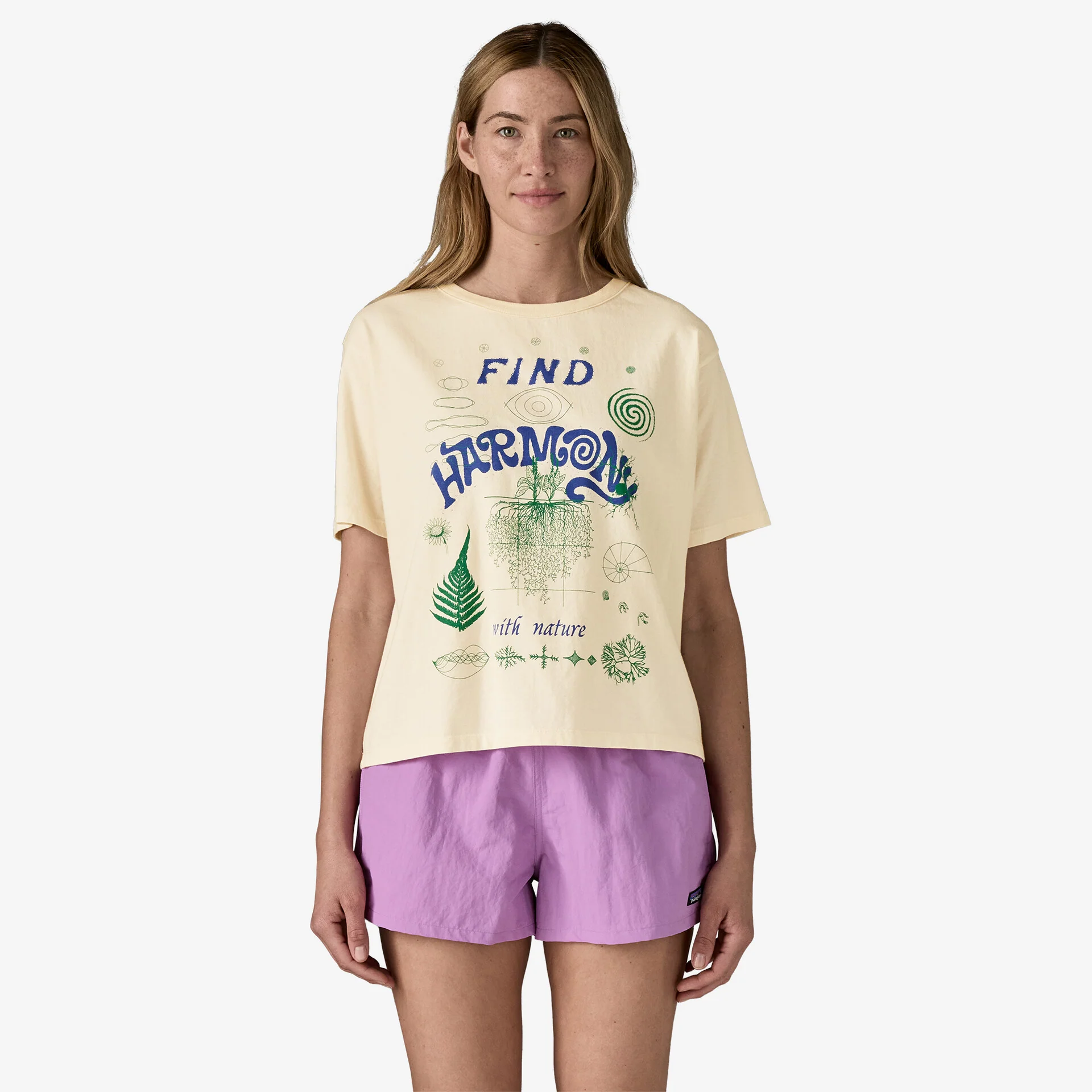 Women's Balance Easy-Cut Organic Shirt - Image 2