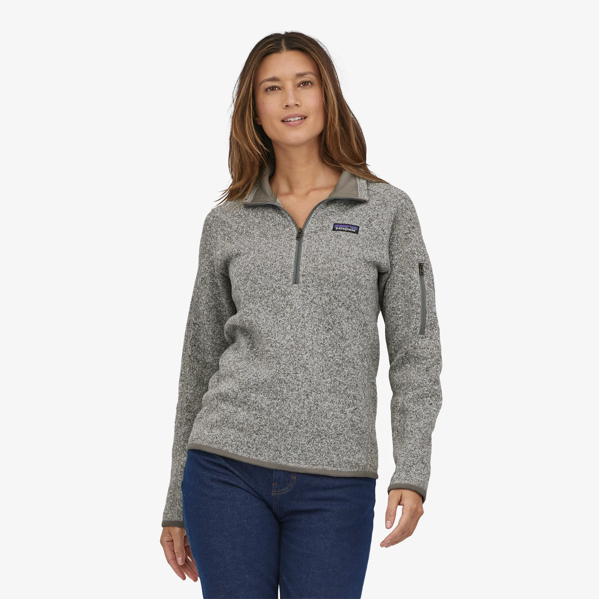 Women's Better Sweater® 1/4-Zip Fleece - Image 5