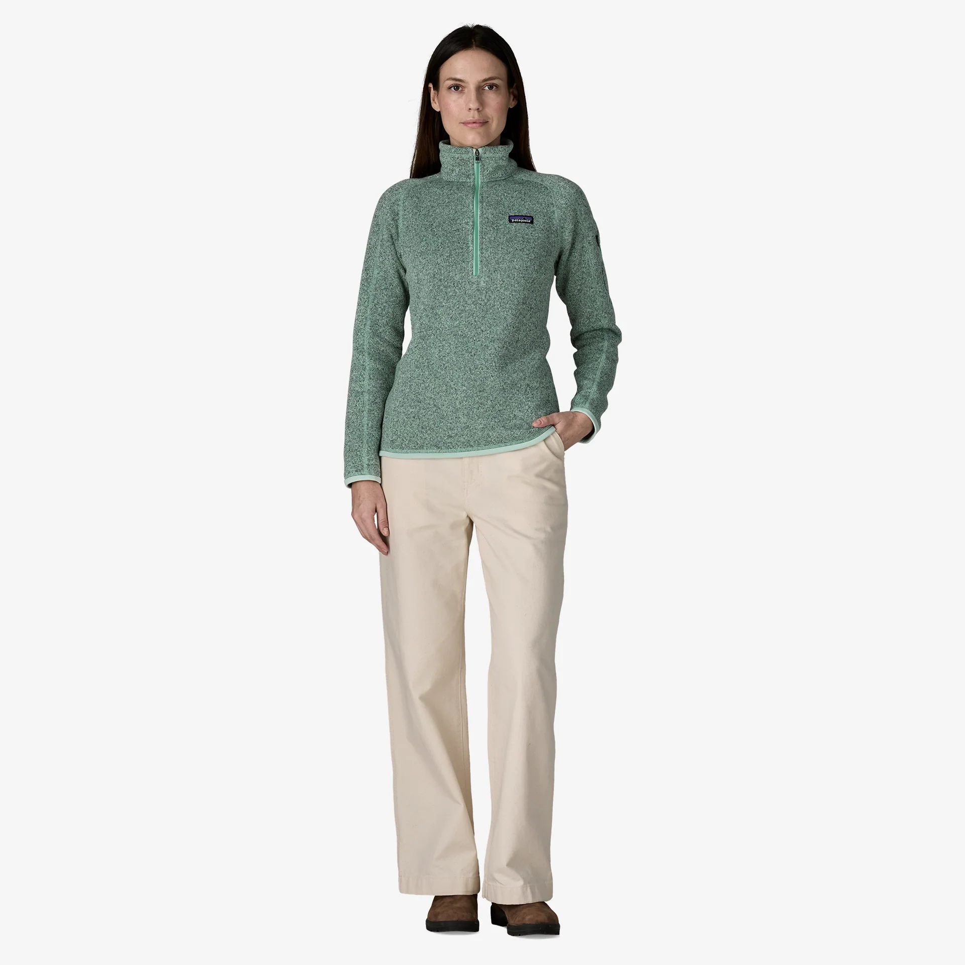 Women's Better Sweater® 1/4-Zip Fleece - Image 4