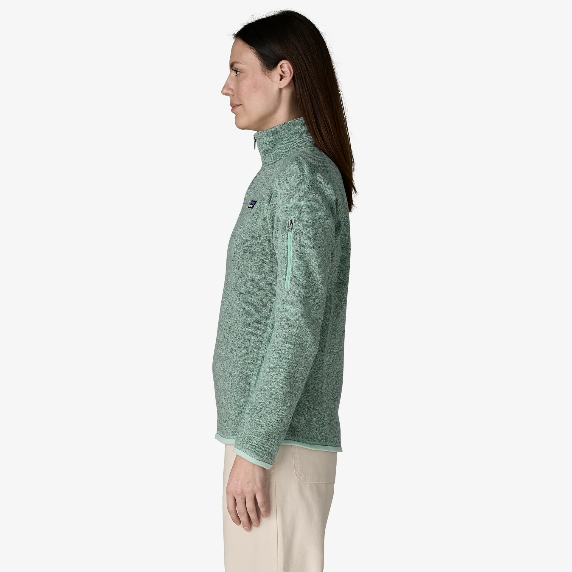 Women's Better Sweater® 1/4-Zip Fleece - Image 5
