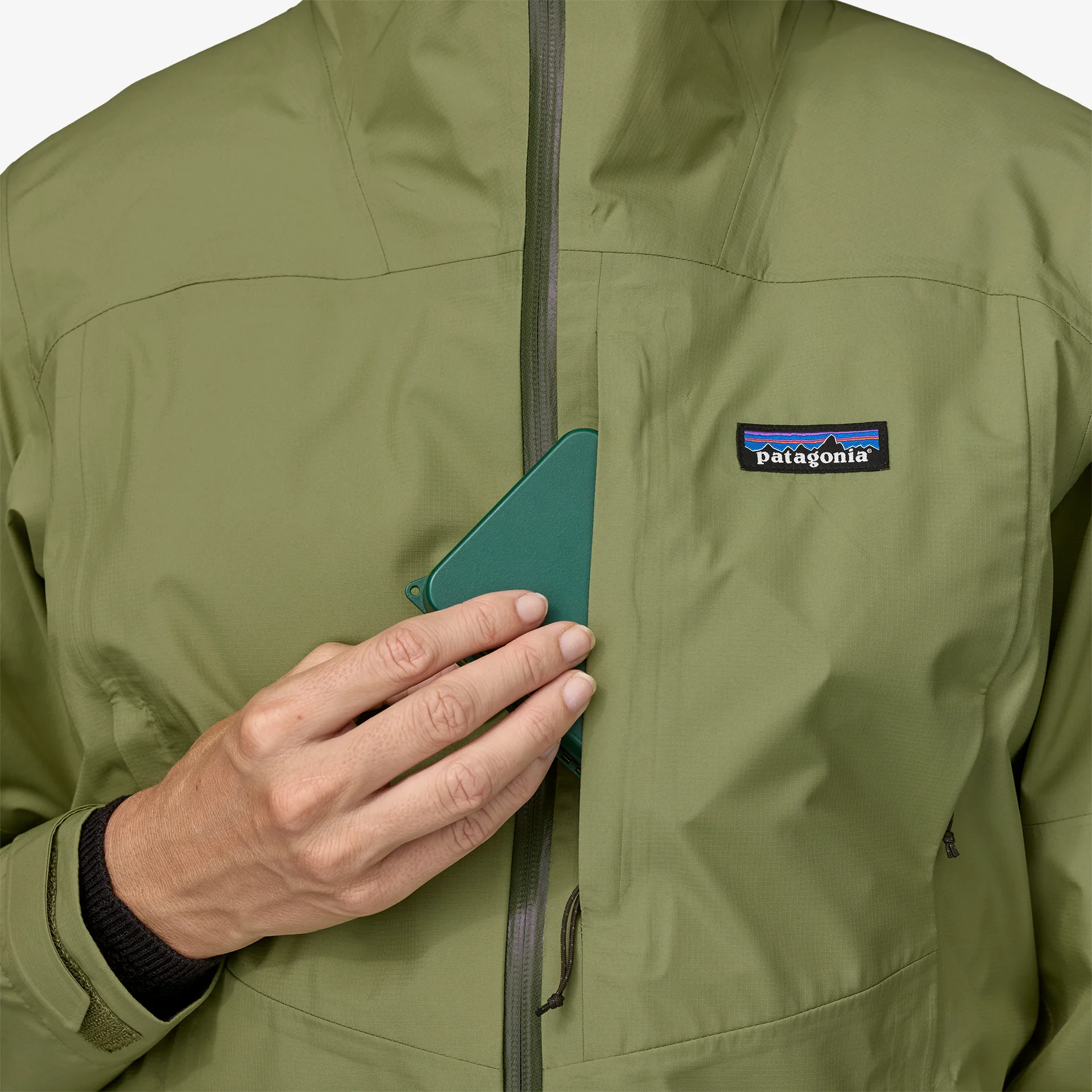Women's Boulder Fork Rain Jacket - Image 12