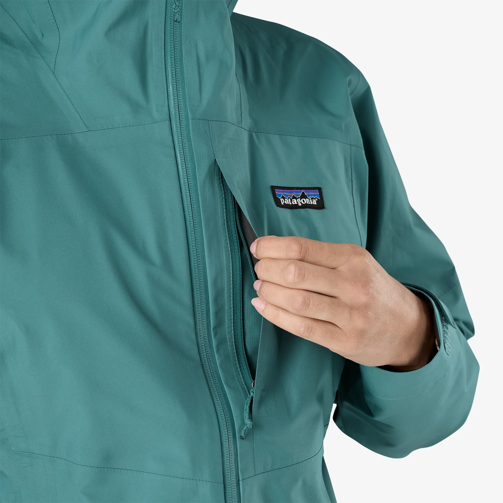 Women's Boulder Fork Rain Jacket - Image 4