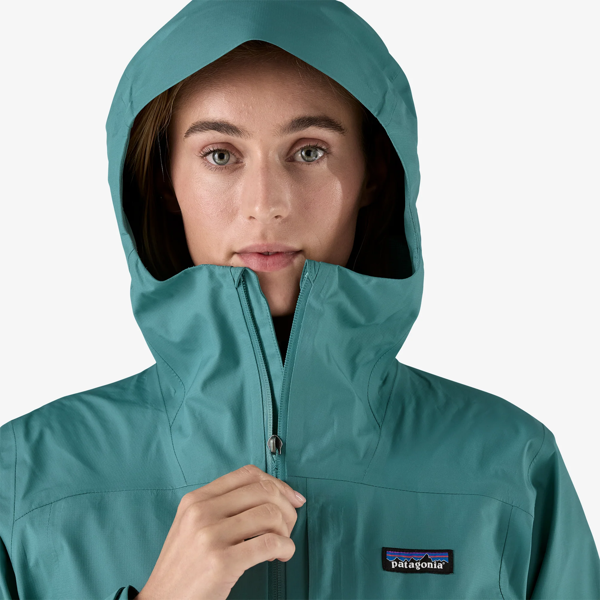 Women's Boulder Fork Rain Jacket - Image 6