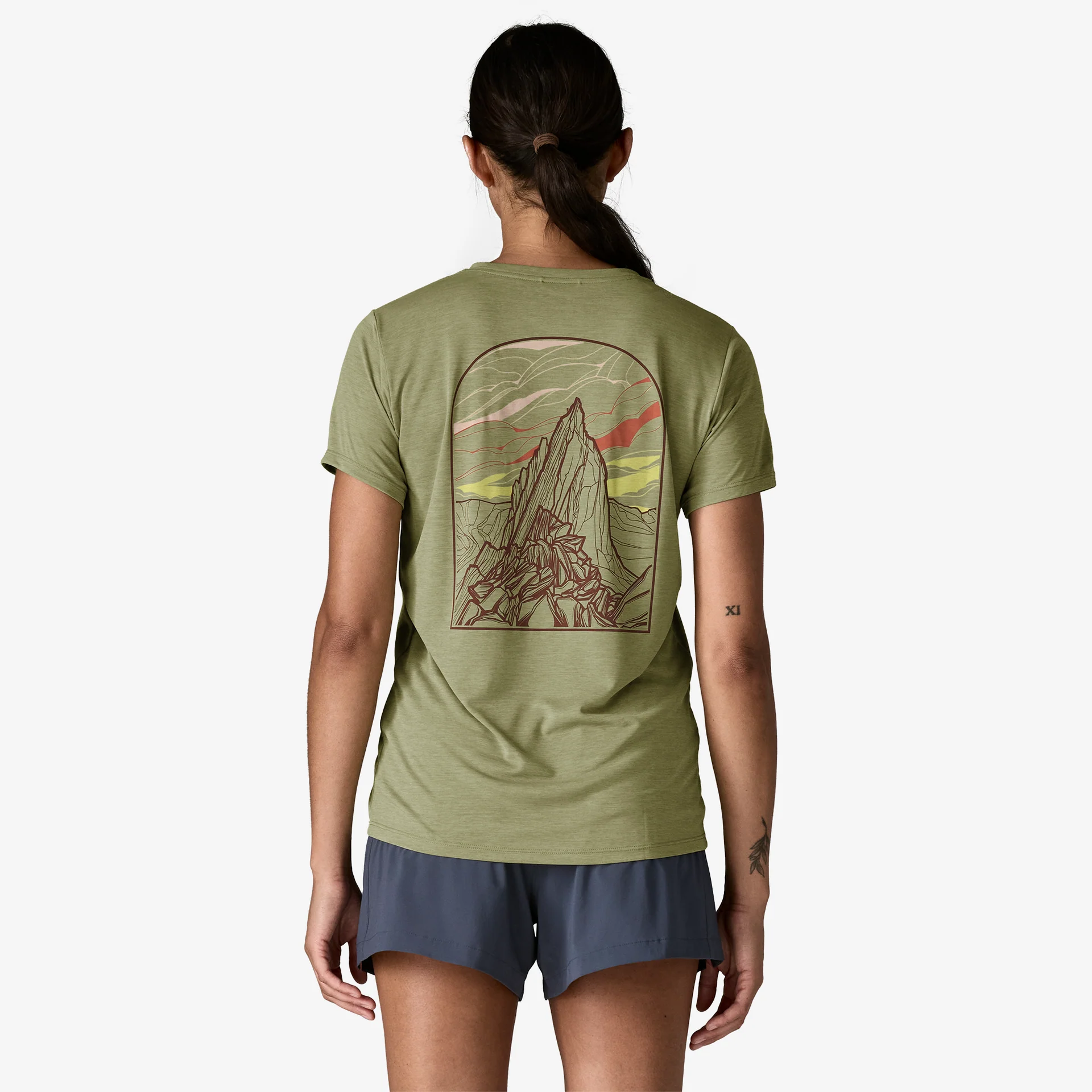 Women’s Capilene® Cool Daily Shirt - Cloud Crag - Image 4