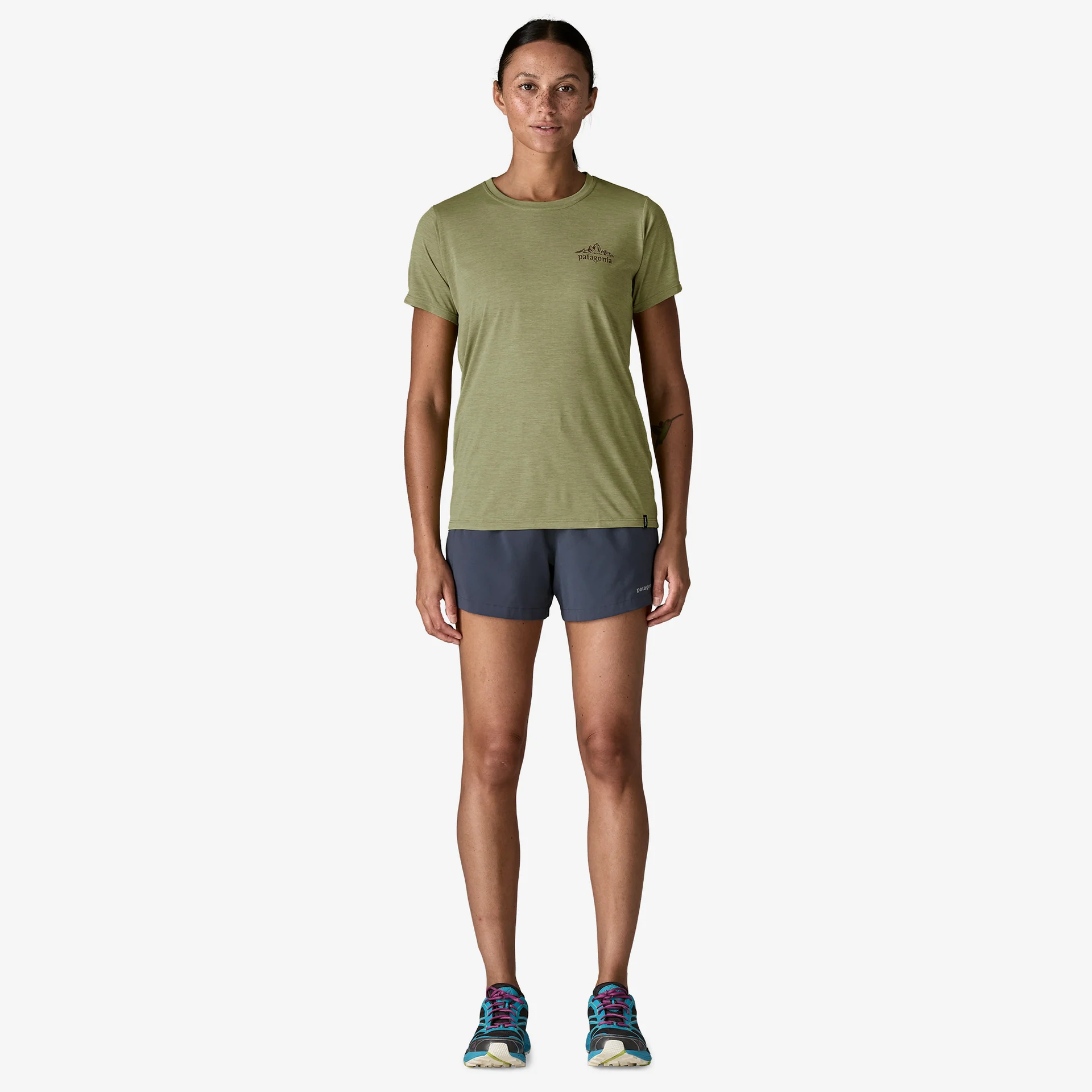 Women’s Capilene® Cool Daily Shirt - Cloud Crag - Image 5