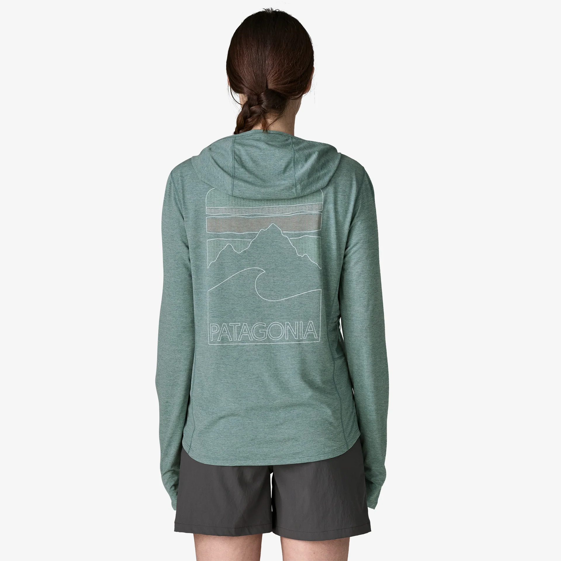 Women’s Capilene® Cool Sun Hoody - Peak Visions - Image 3