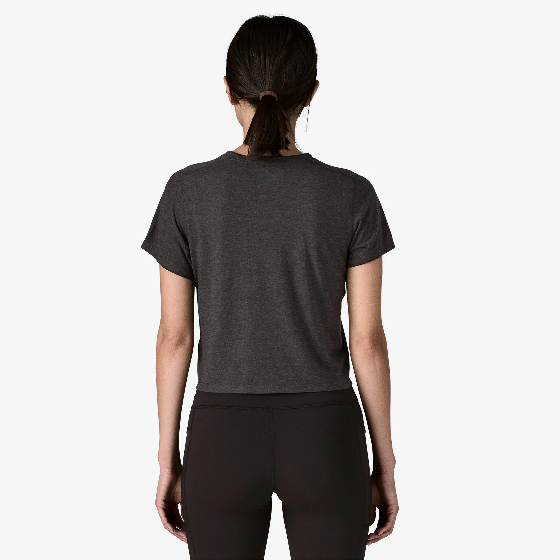 Women's Capilene® Cool Trail Cropped Shirt - Image 3