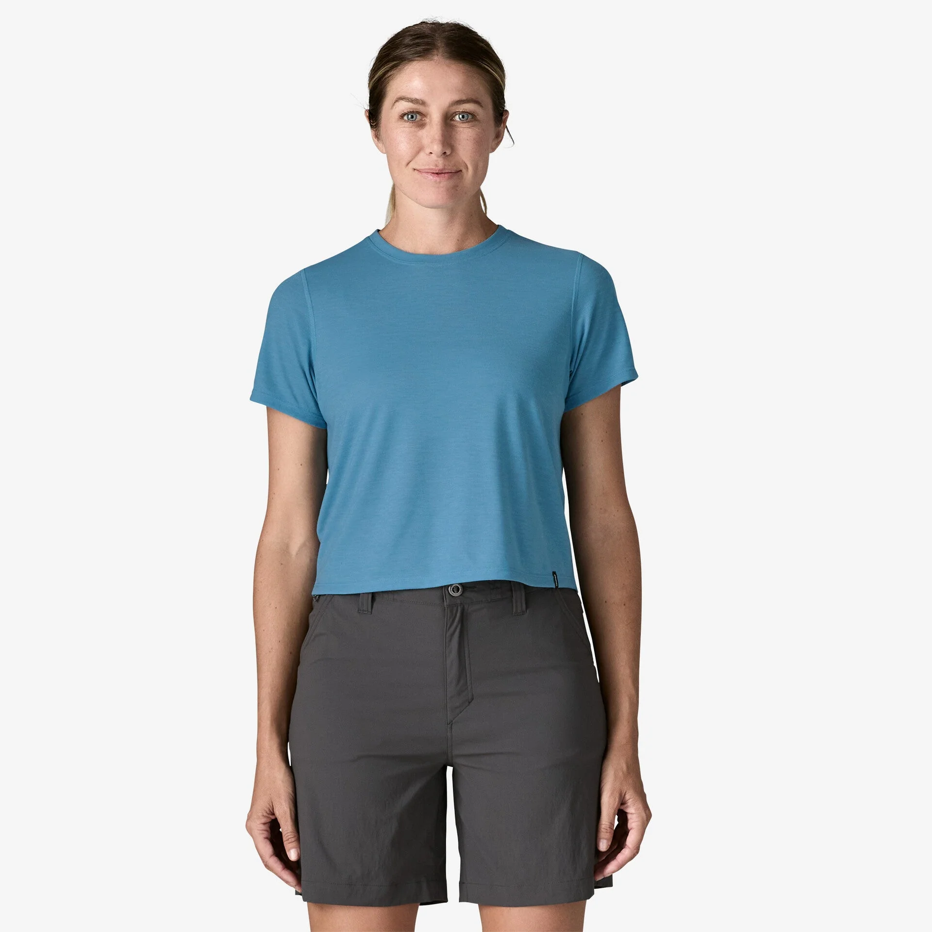Women's Capilene® Cool Trail Cropped Shirt - Image 2