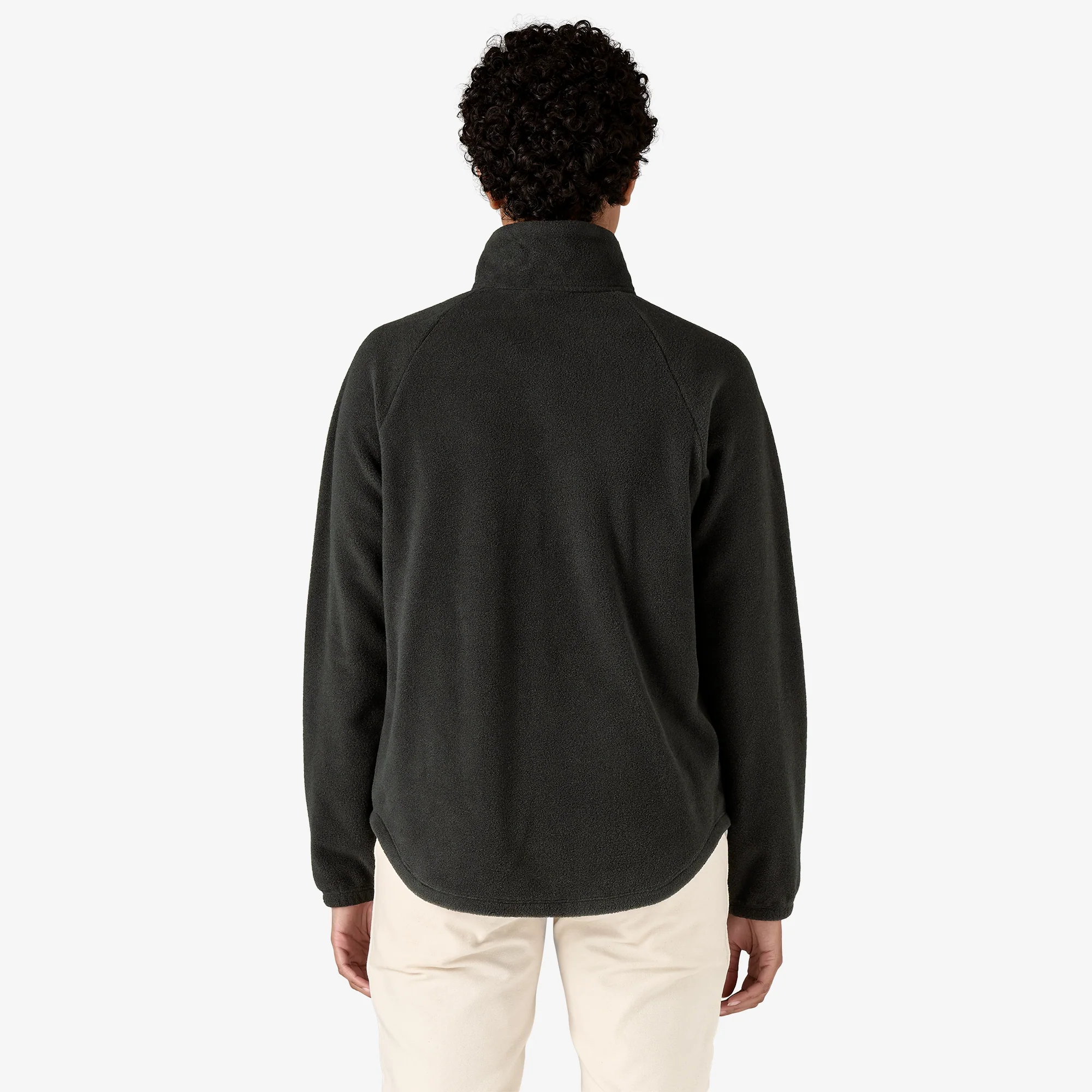 Women's Classic Microdini Fleece Jacket - Image 3
