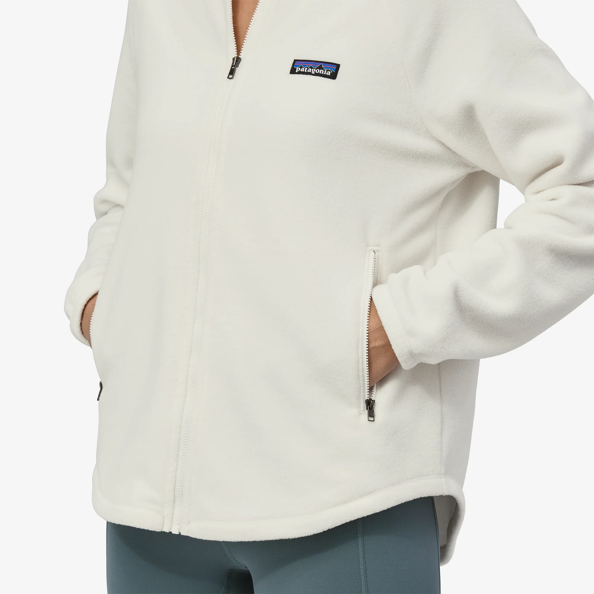 Women's Classic Microdini Fleece Jacket - Image 4