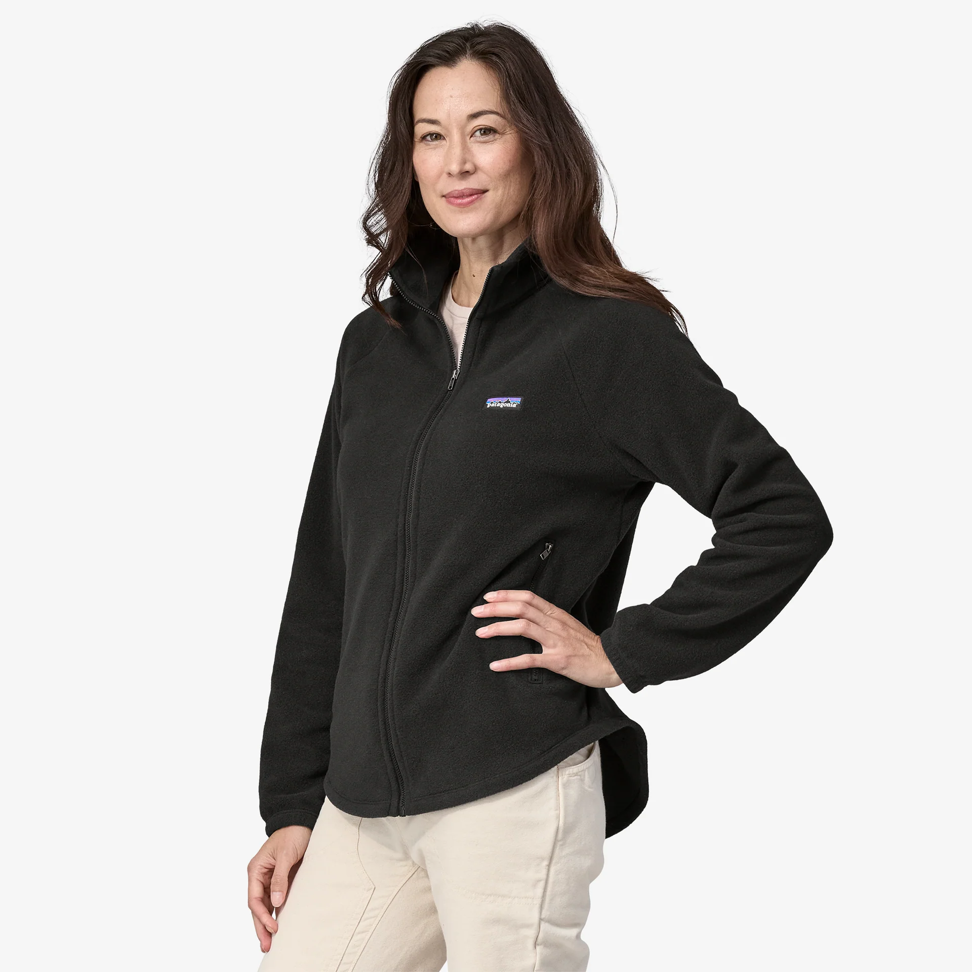 Women's Classic Microdini Fleece Jacket - Image 5