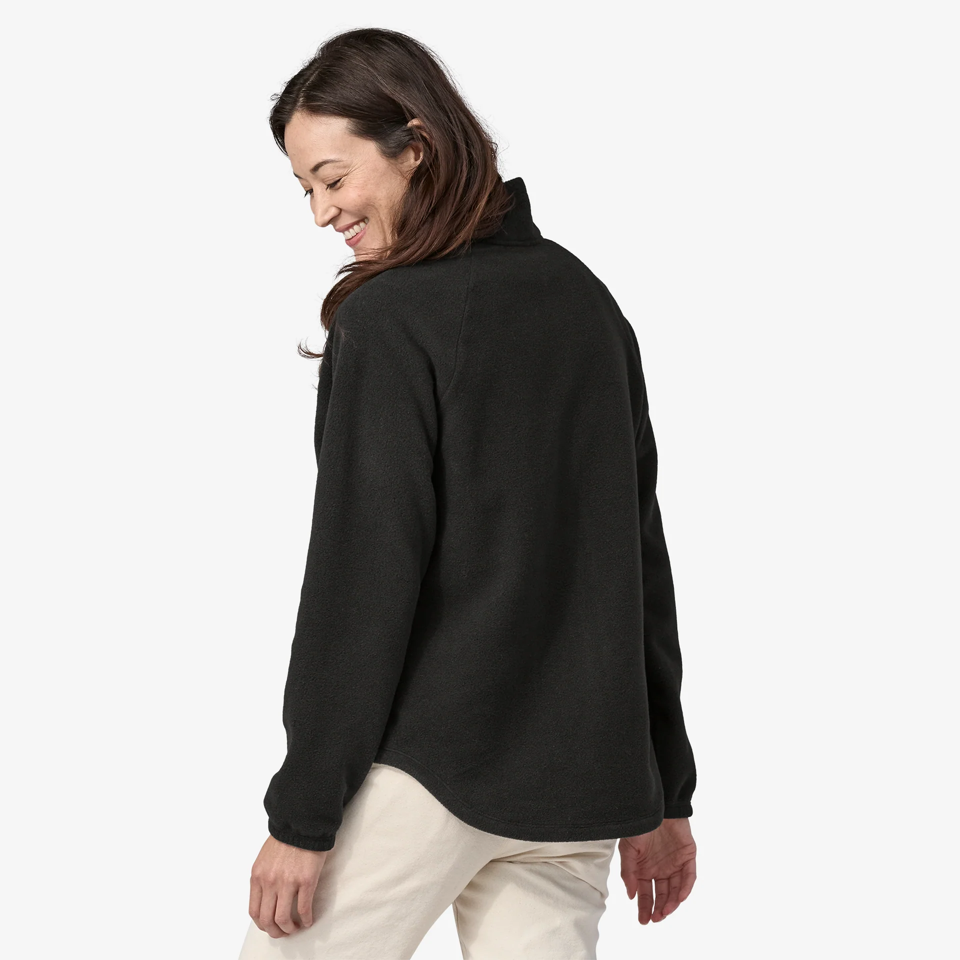 Women's Classic Microdini Fleece Jacket - Image 6