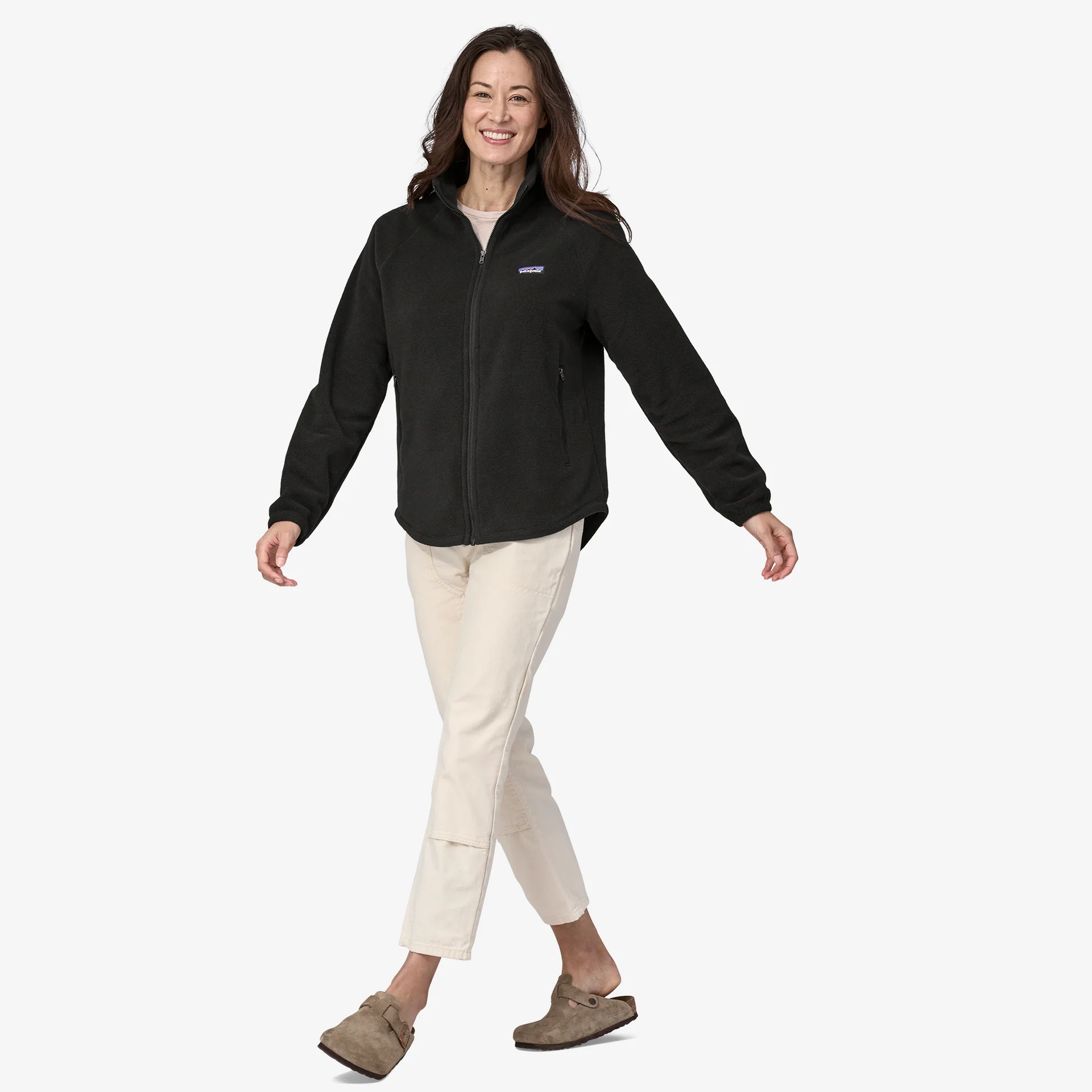 Women's Classic Microdini Fleece Jacket - Image 7