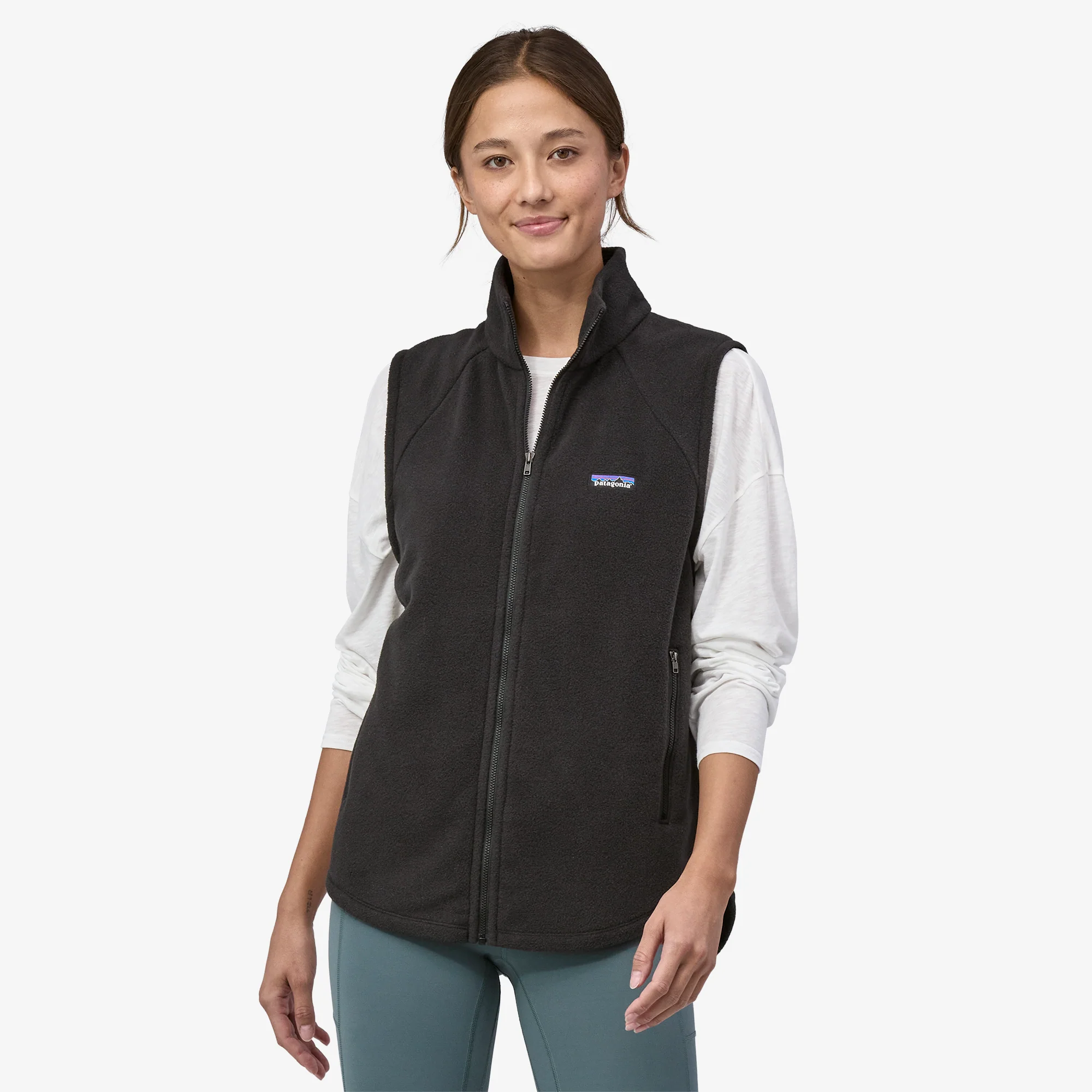 Women's Classic Microdini Fleece Vest - Image 2