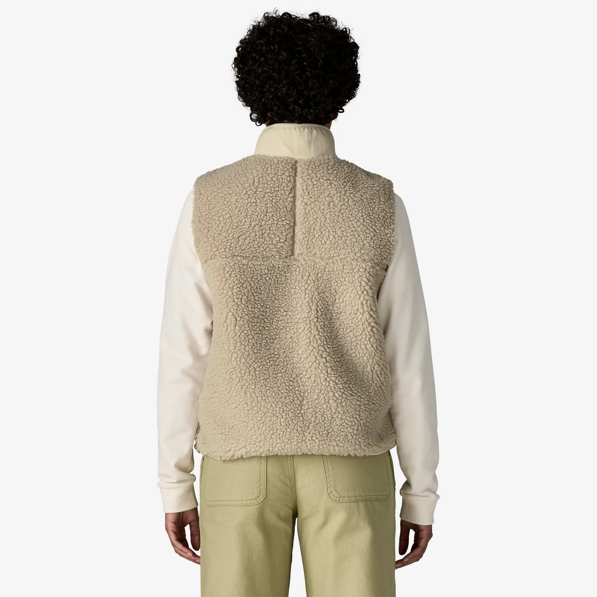 Women's Classic Retro-X® Fleece Vest - Image 3