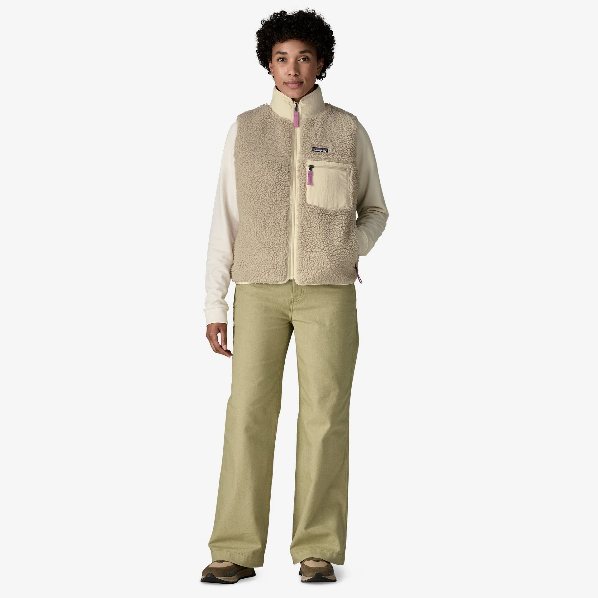 Women's Classic Retro-X® Fleece Vest - Image 4
