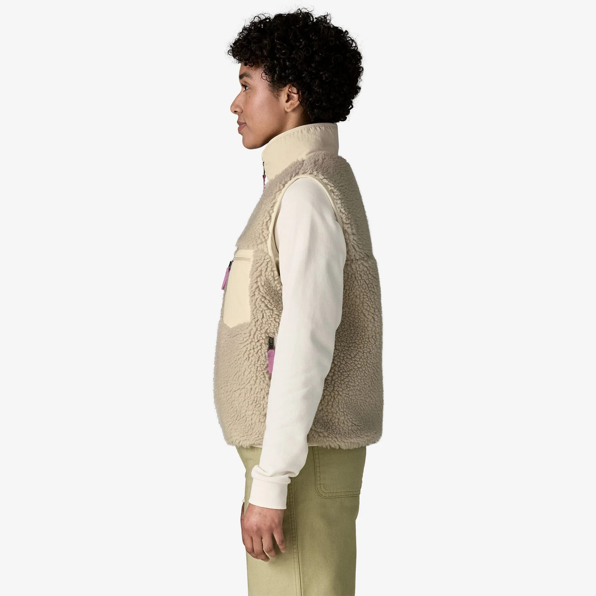 Women's Classic Retro-X® Fleece Vest - Image 5