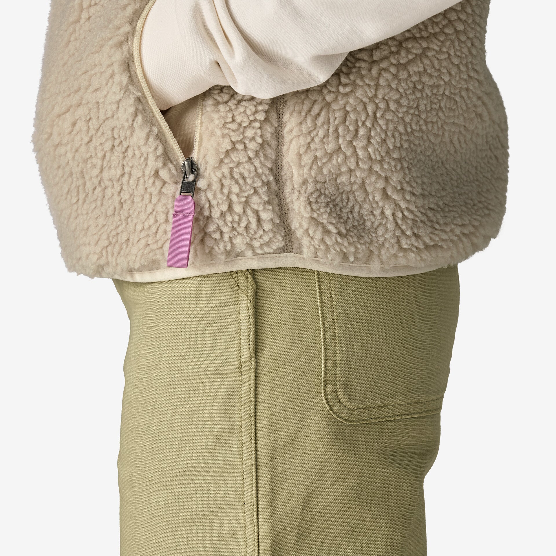Women's Classic Retro-X® Fleece Vest - Image 9
