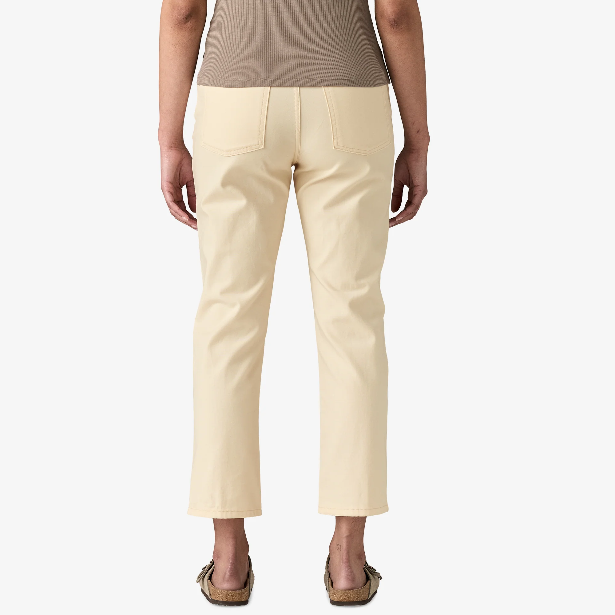 Women's Classic Straight Pants - 26" - Image 3