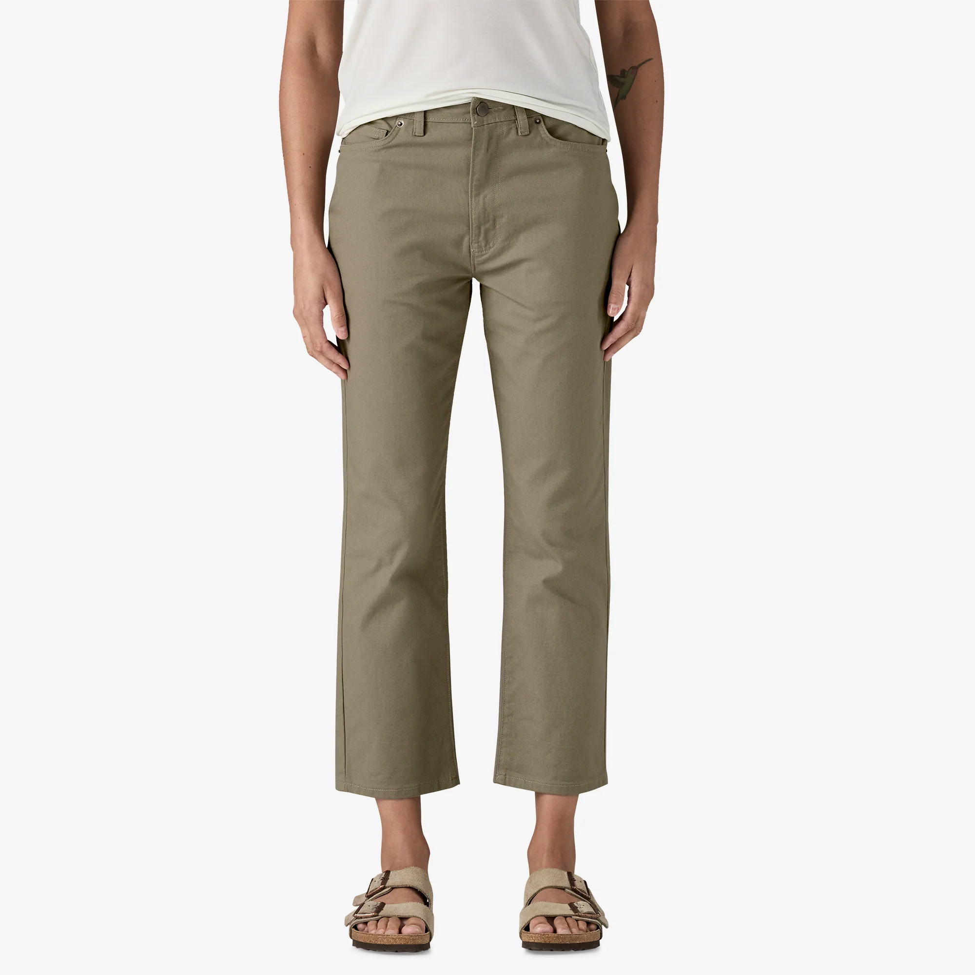 Women's Classic Straight Pants - 26" - Image 2