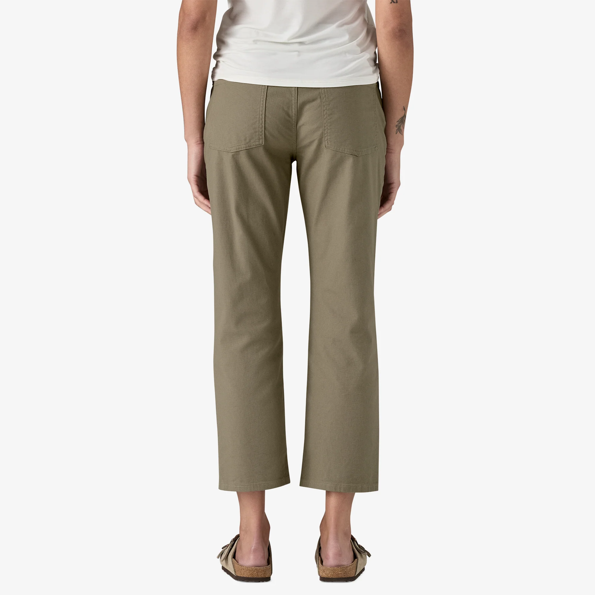 Women's Classic Straight Pants - 26" - Image 3