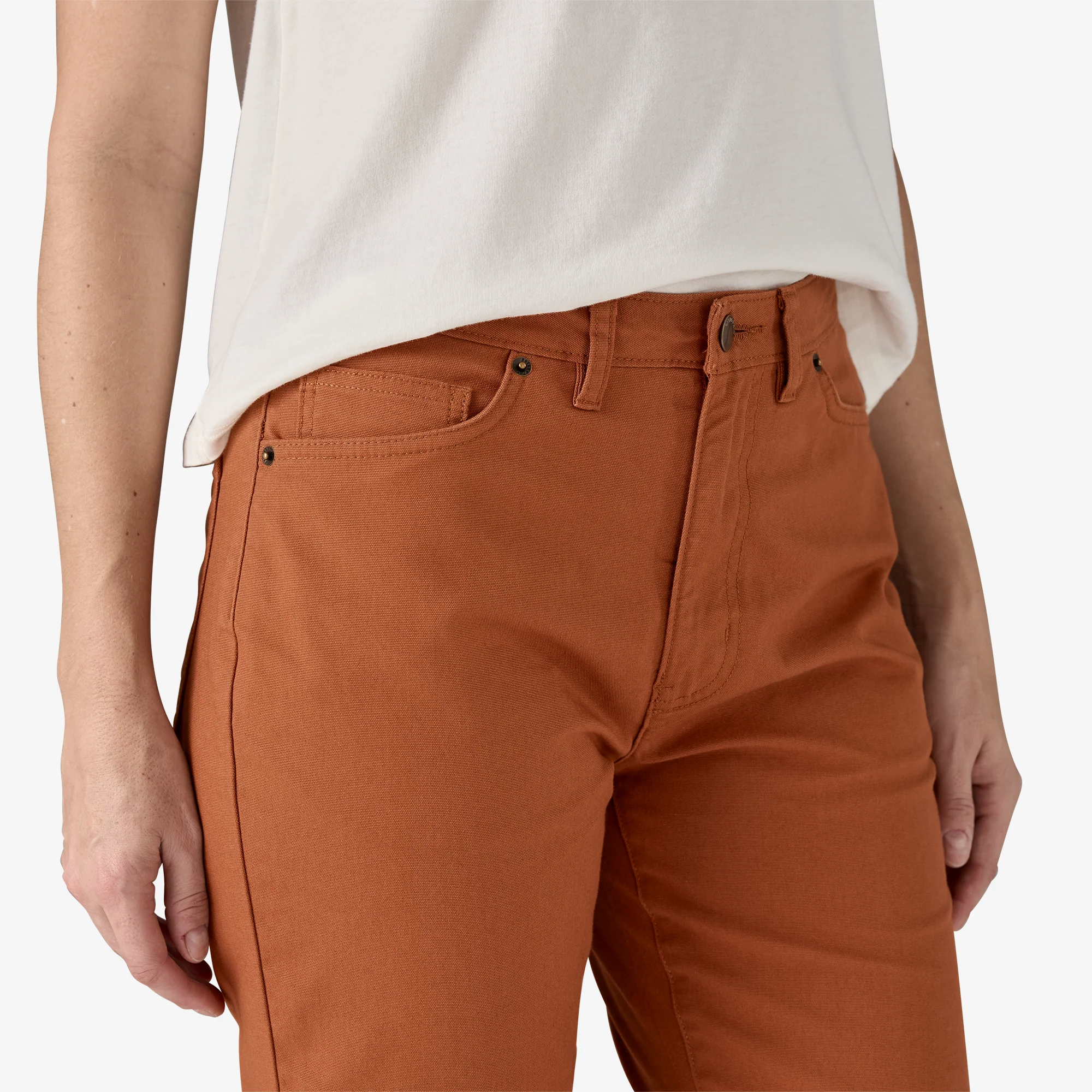 Women's Classic Straight Pants - 26" - Image 4