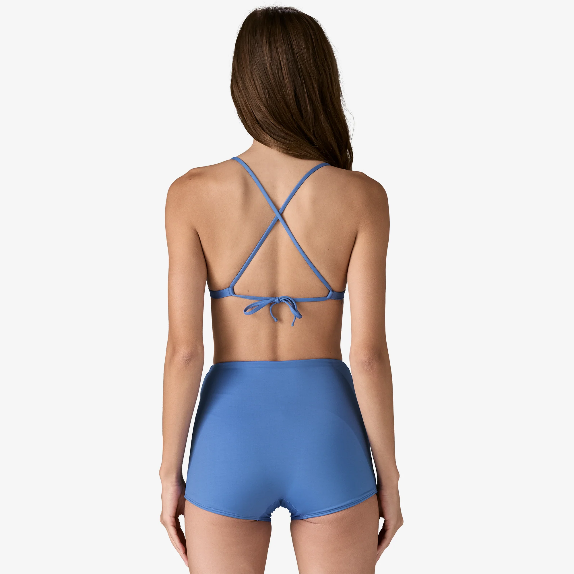 Women's Cross Shore Triangle Bikini Top - Image 3