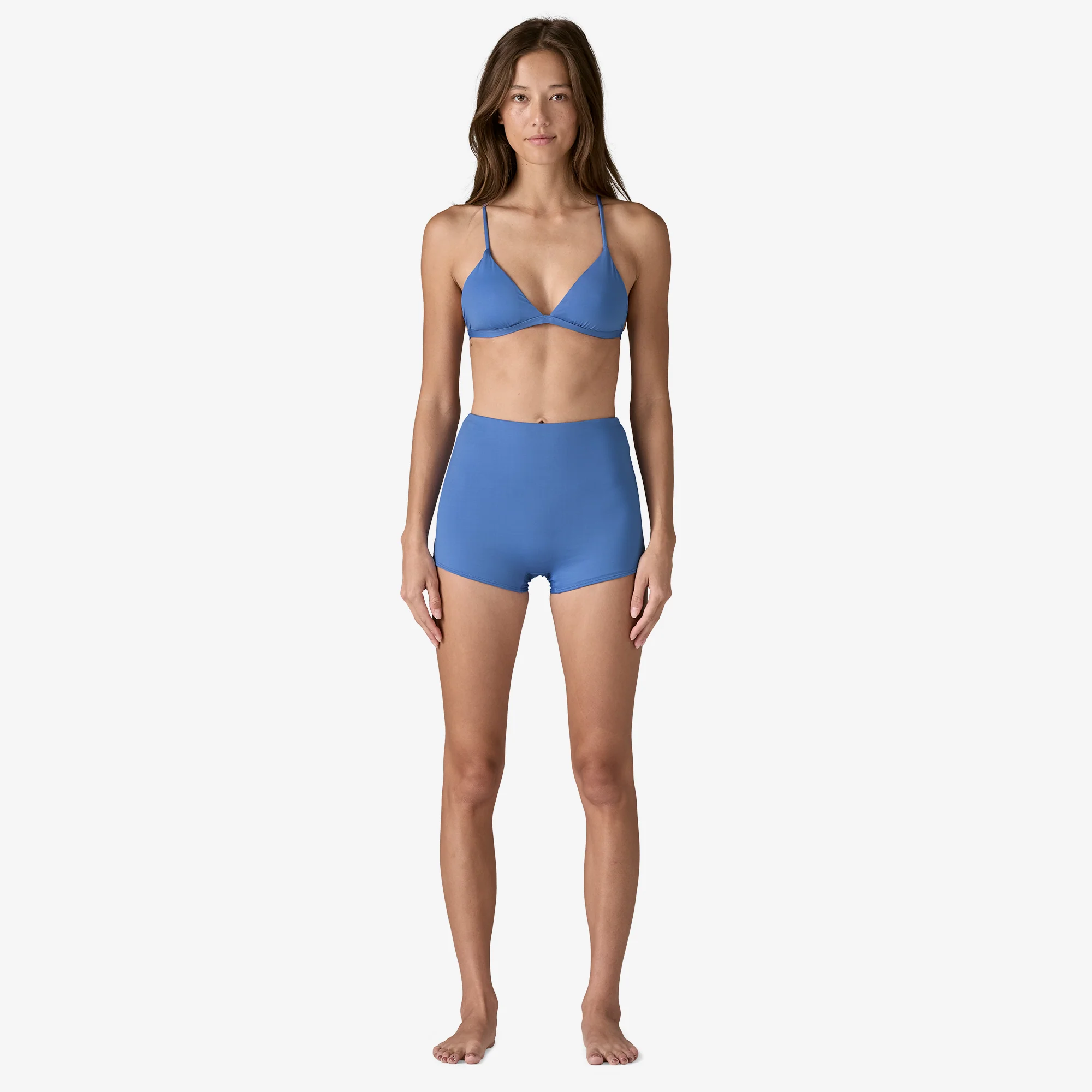 Women's Cross Shore Triangle Bikini Top - Image 4