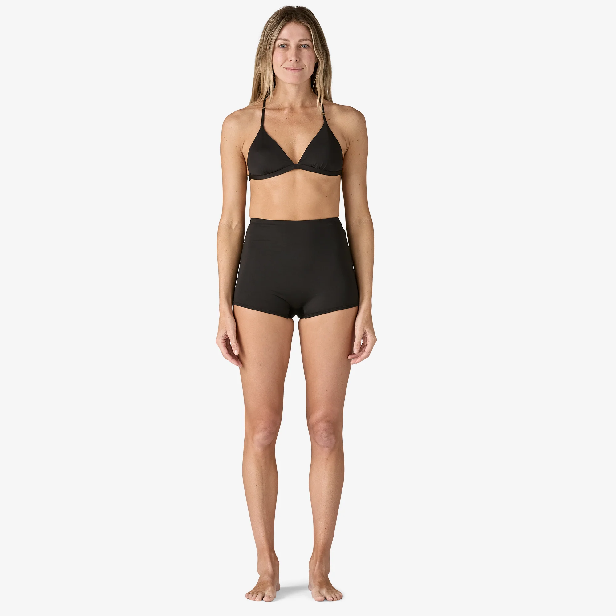 Women's Cross Shore Triangle Bikini Top - Image 4