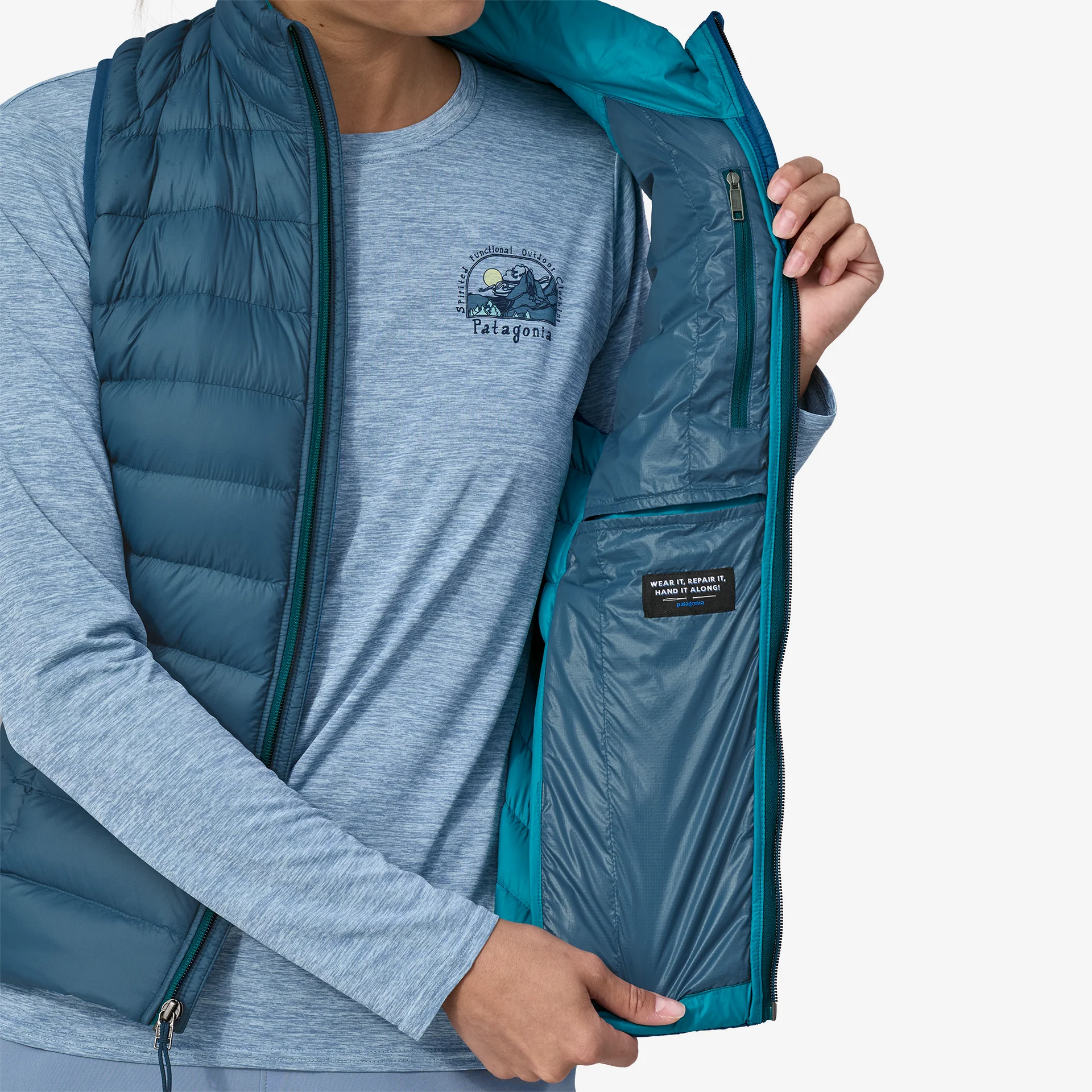 Women's Down Sweater™ Vest - Image 10