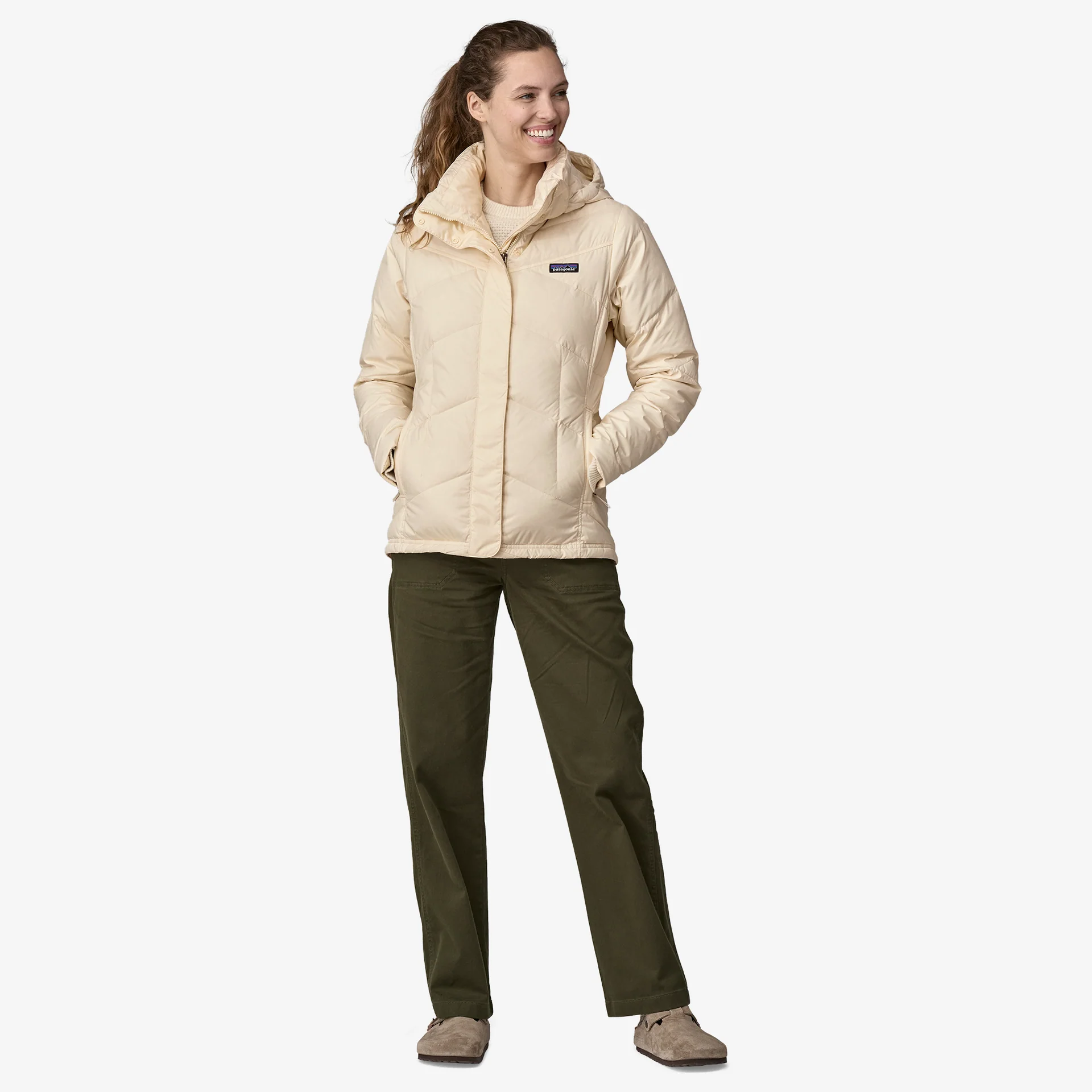 Women's Down With It Jacket - Image 4