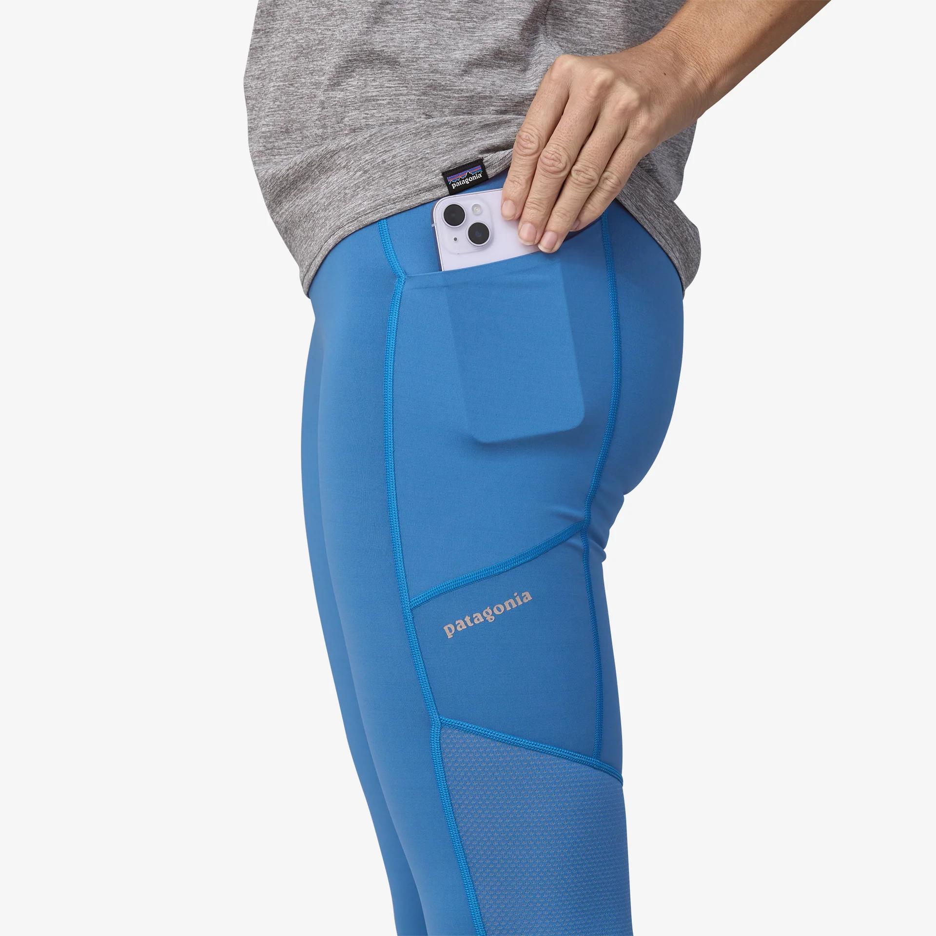 Women's Endless Run 7/8 Tights - Image 4
