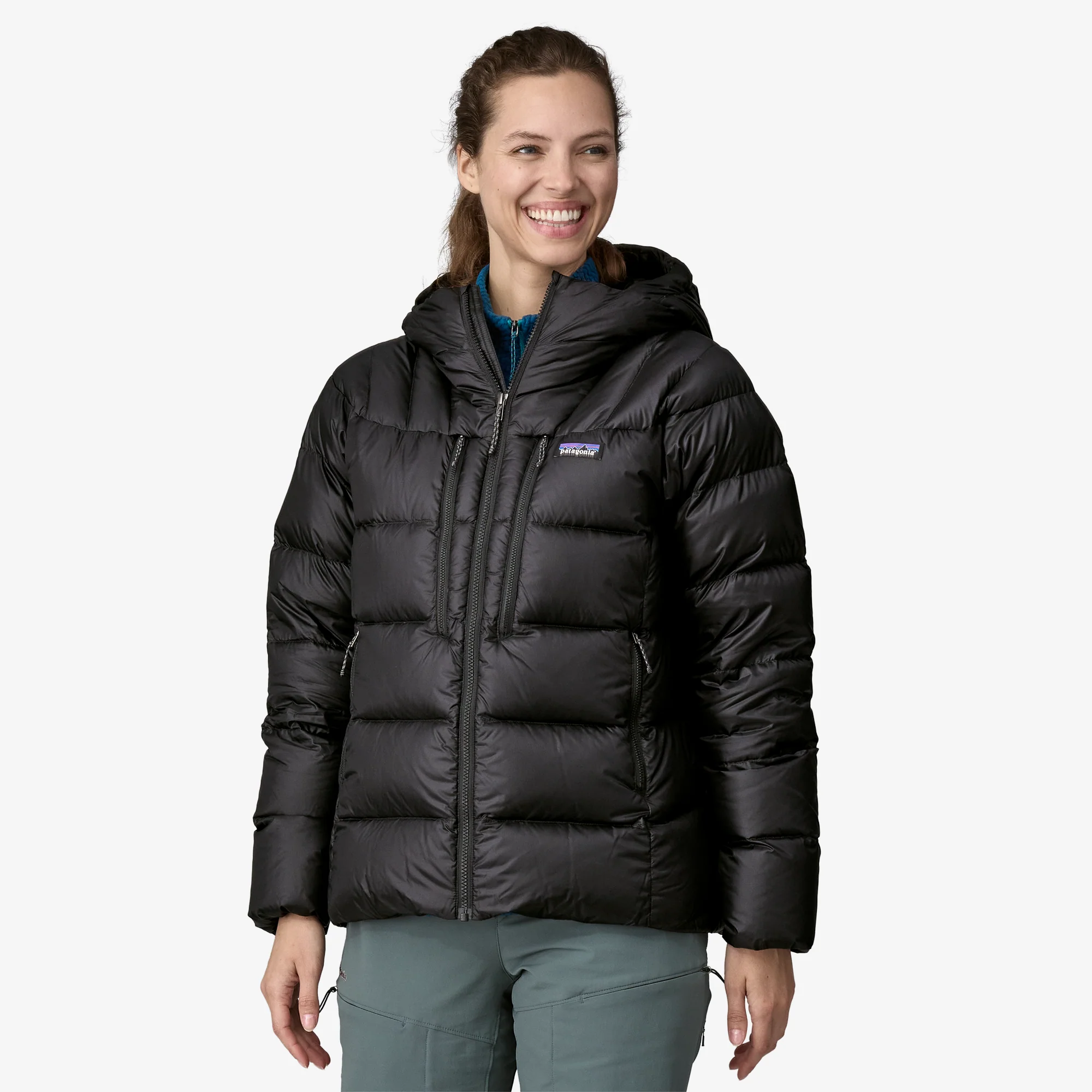 Women's Fitz Roy Down Hoody - Image 2