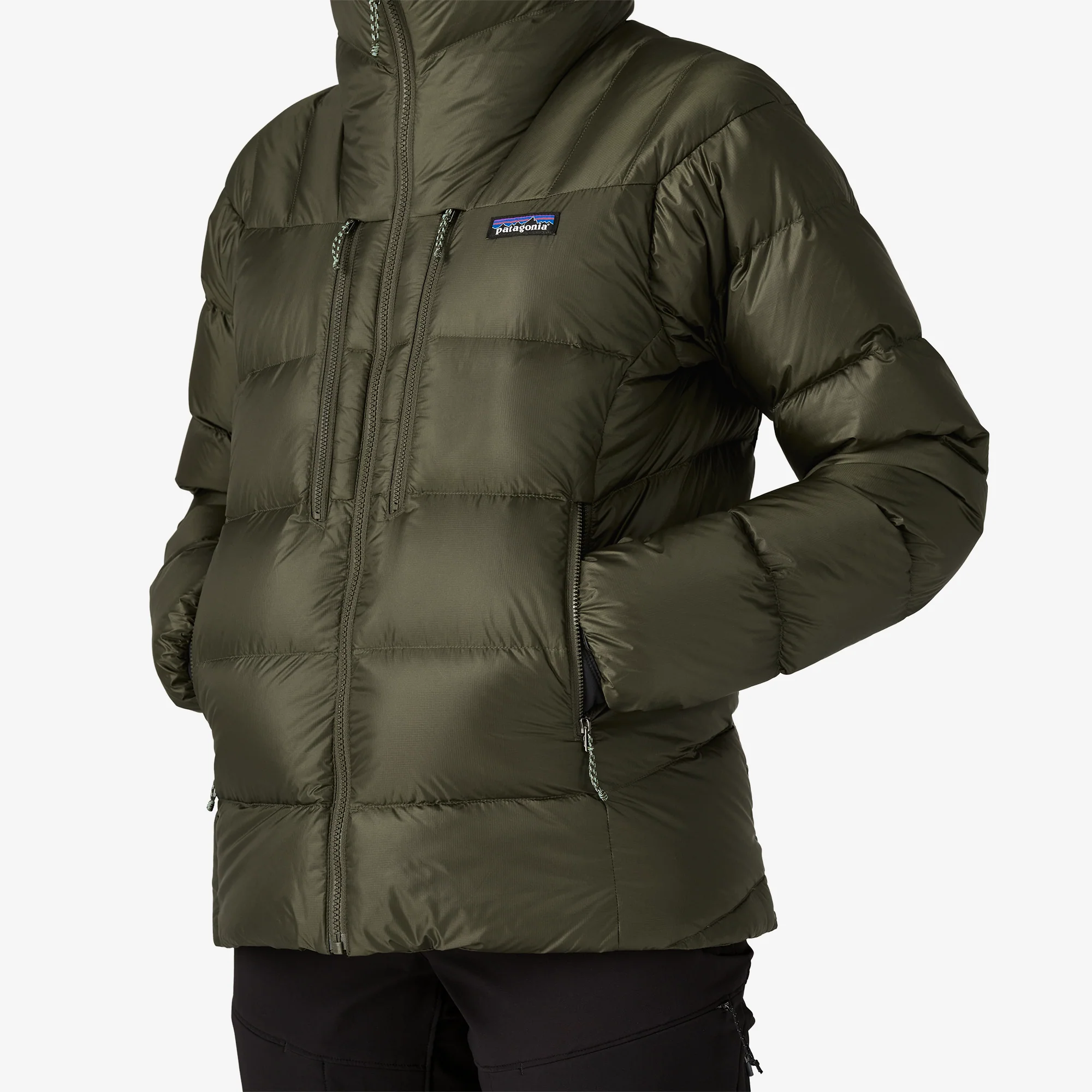 Women's Fitz Roy Down Hoody - Image 4