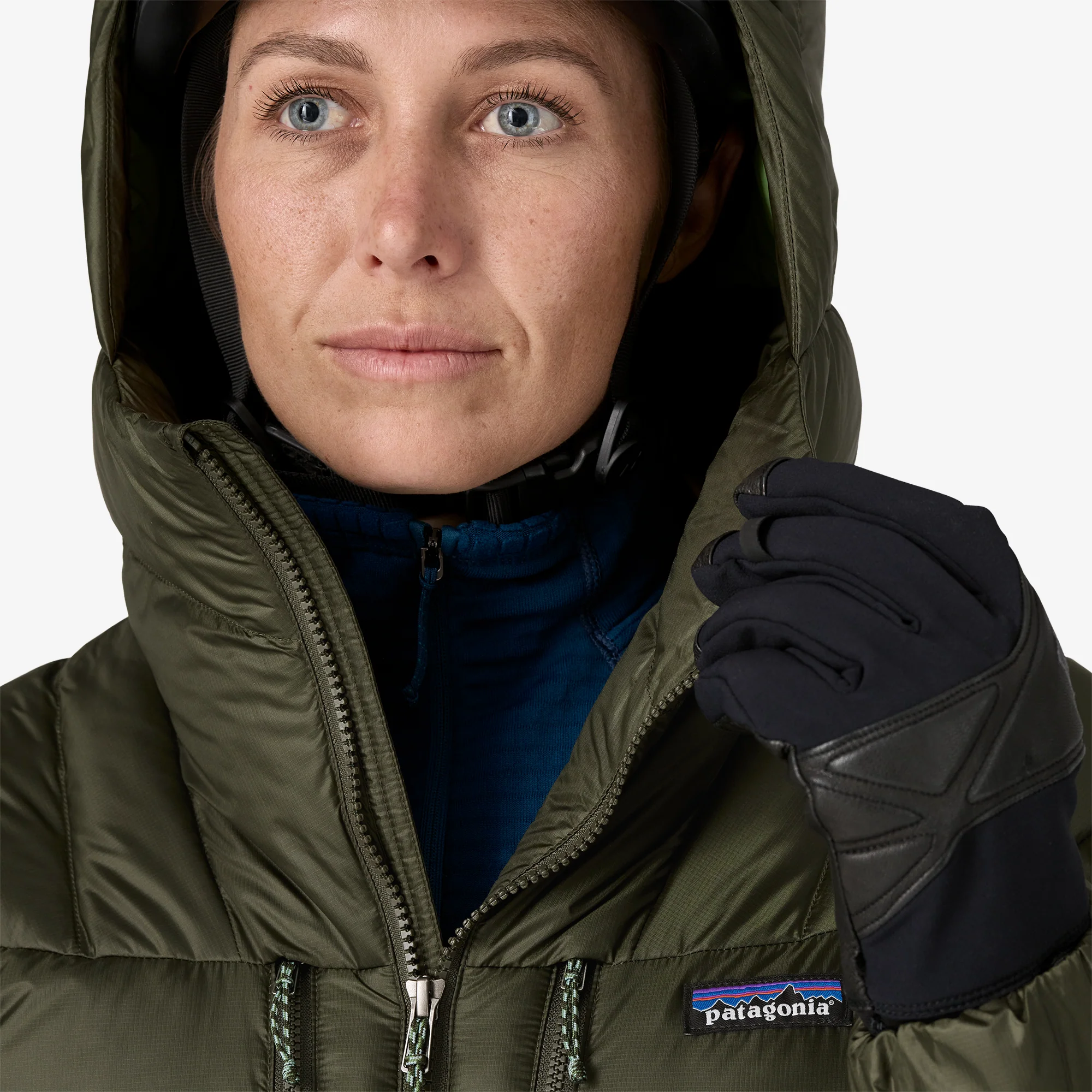 Women's Fitz Roy Down Hoody - Image 5