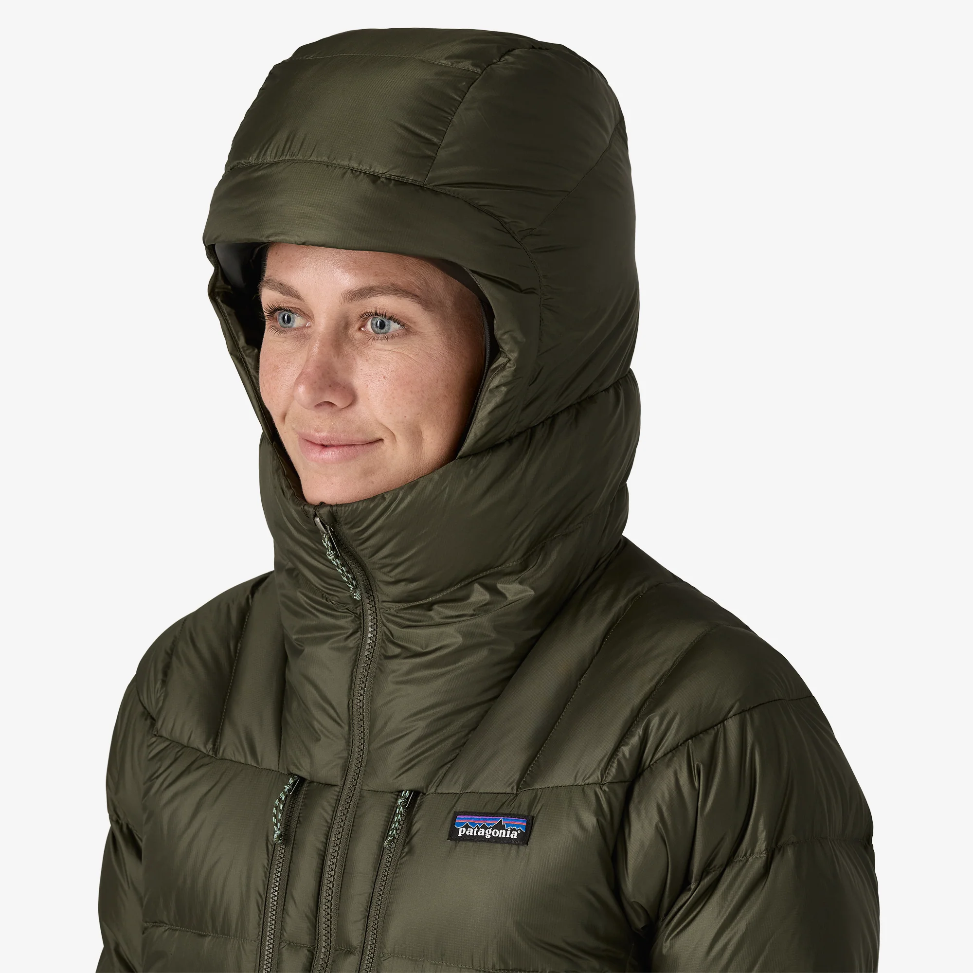 Women's Fitz Roy Down Hoody - Image 6