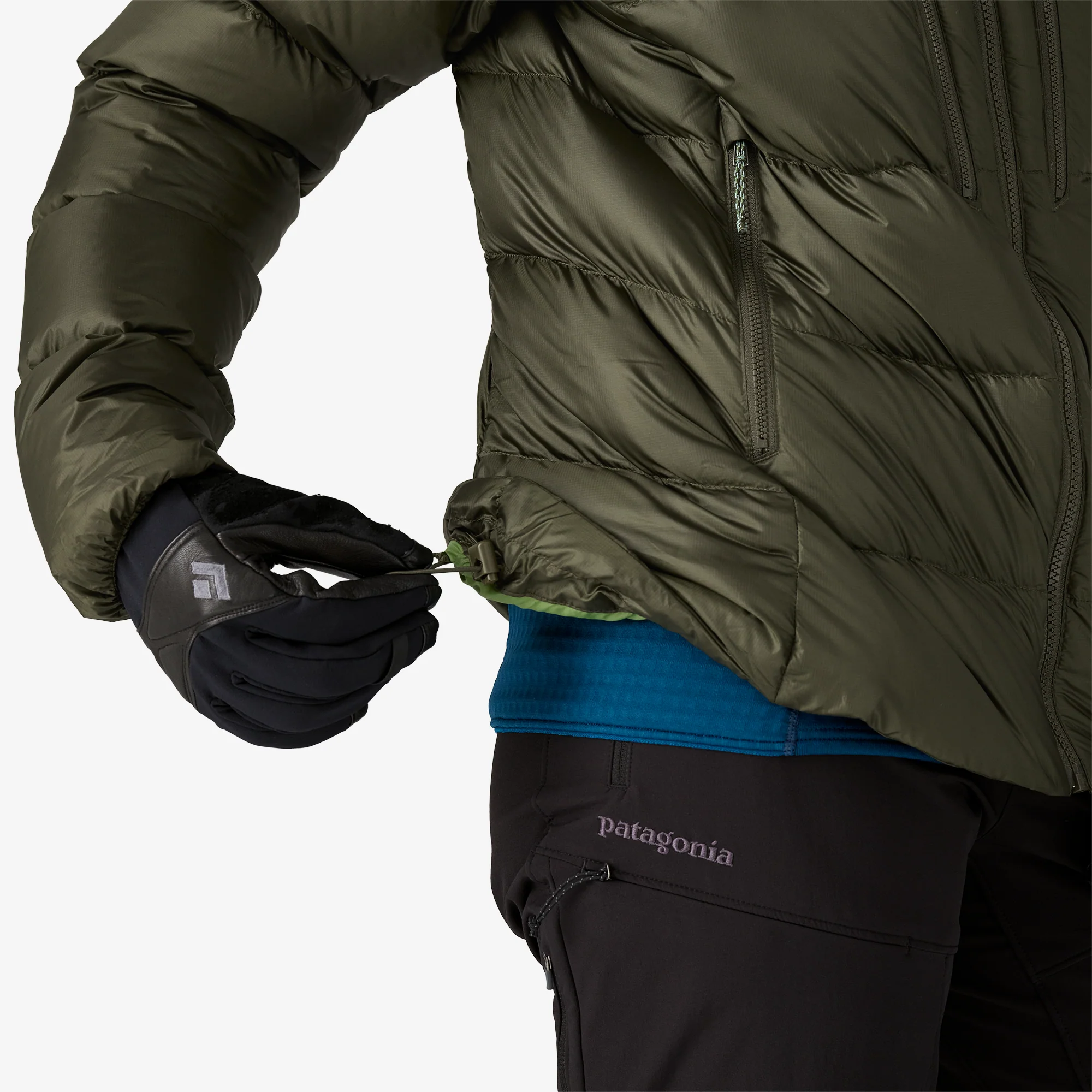 Women's Fitz Roy Down Hoody - Image 8