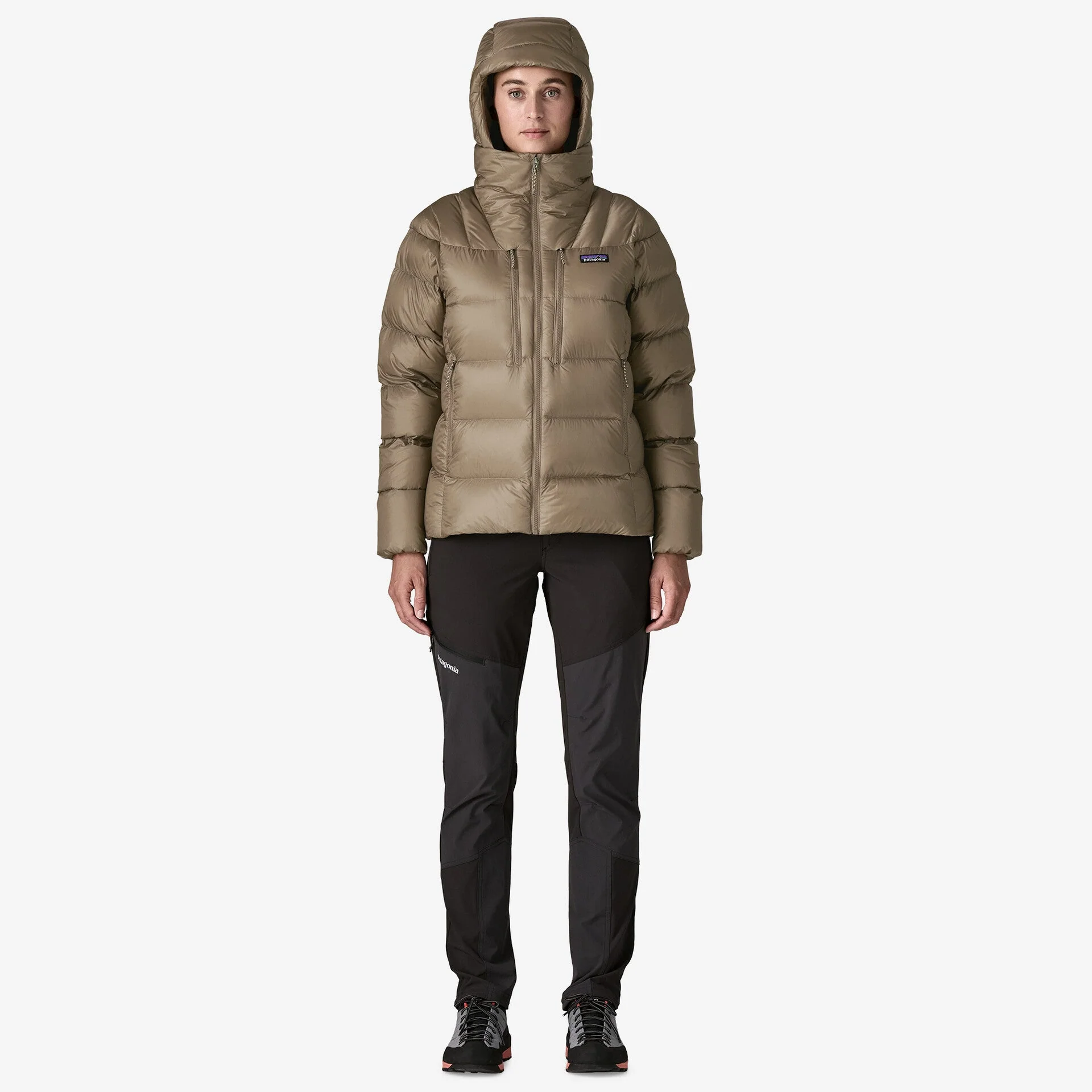 Women's Fitz Roy Down Hoody - Image 4