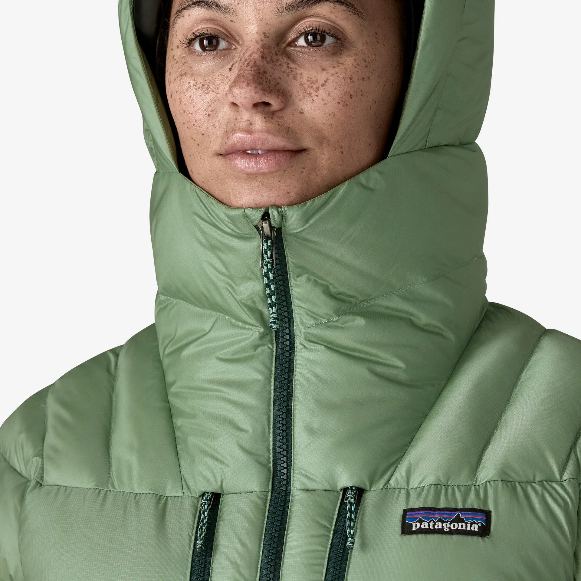 Women's Fitz Roy Down Hoody - Image 8