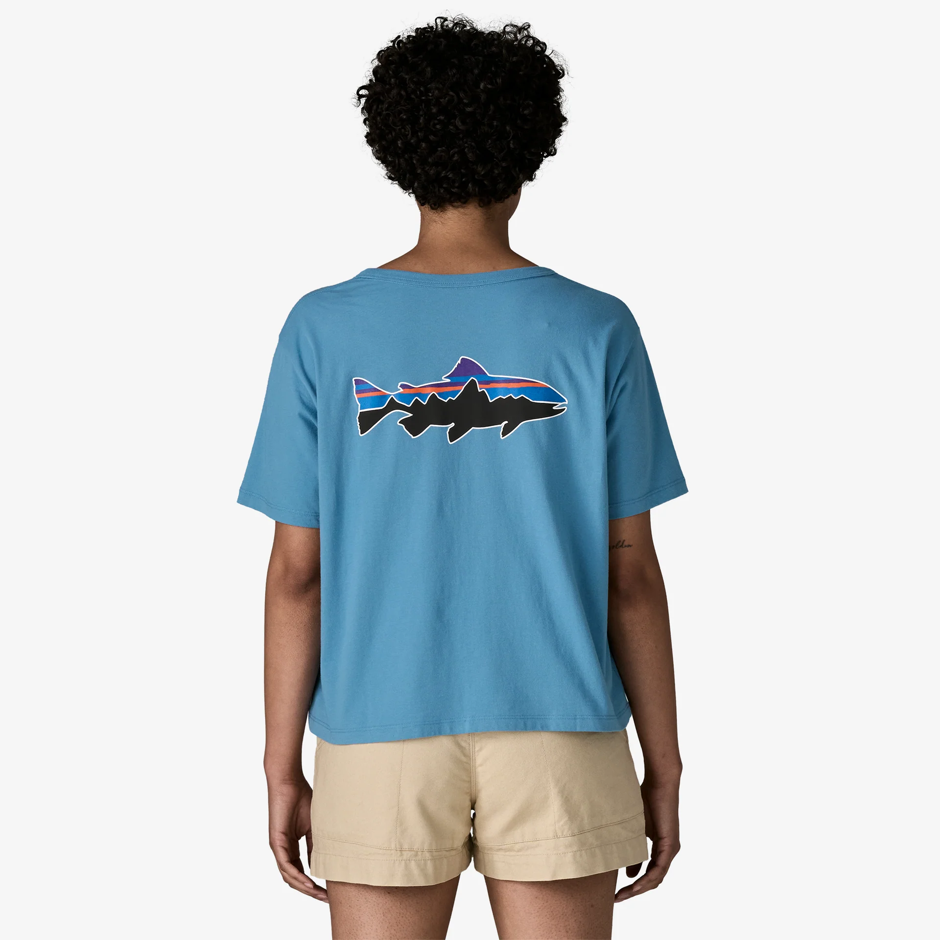Women’s Fitz Roy Trout Easy-Cut T-Shirt - Image 3