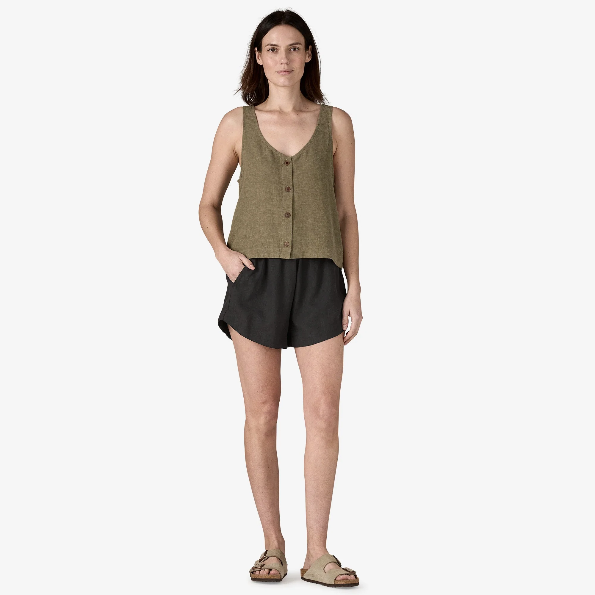 Women's Garden Island Shorts - 3½" - Image 4