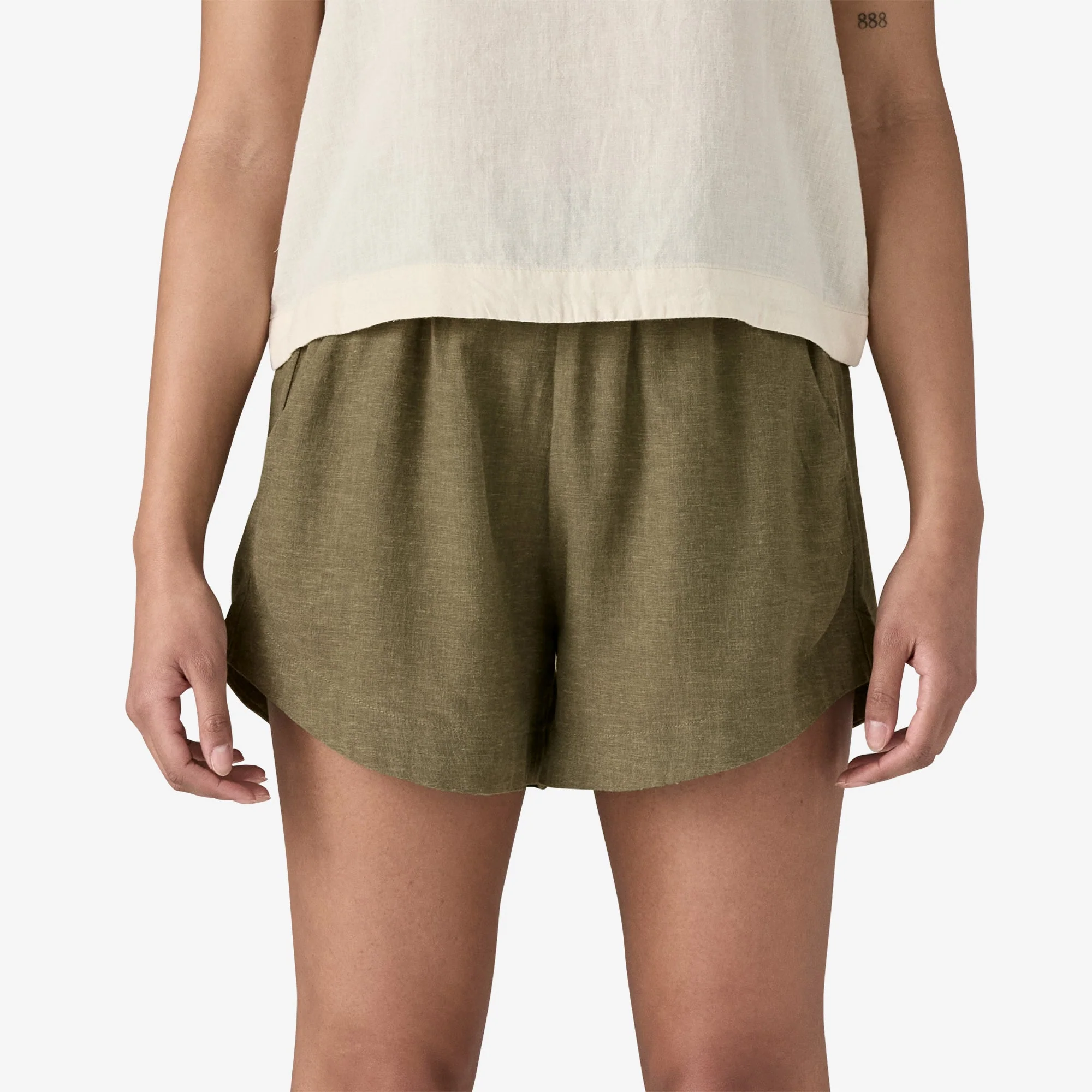 Women's Garden Island Shorts - 3½" - Image 2