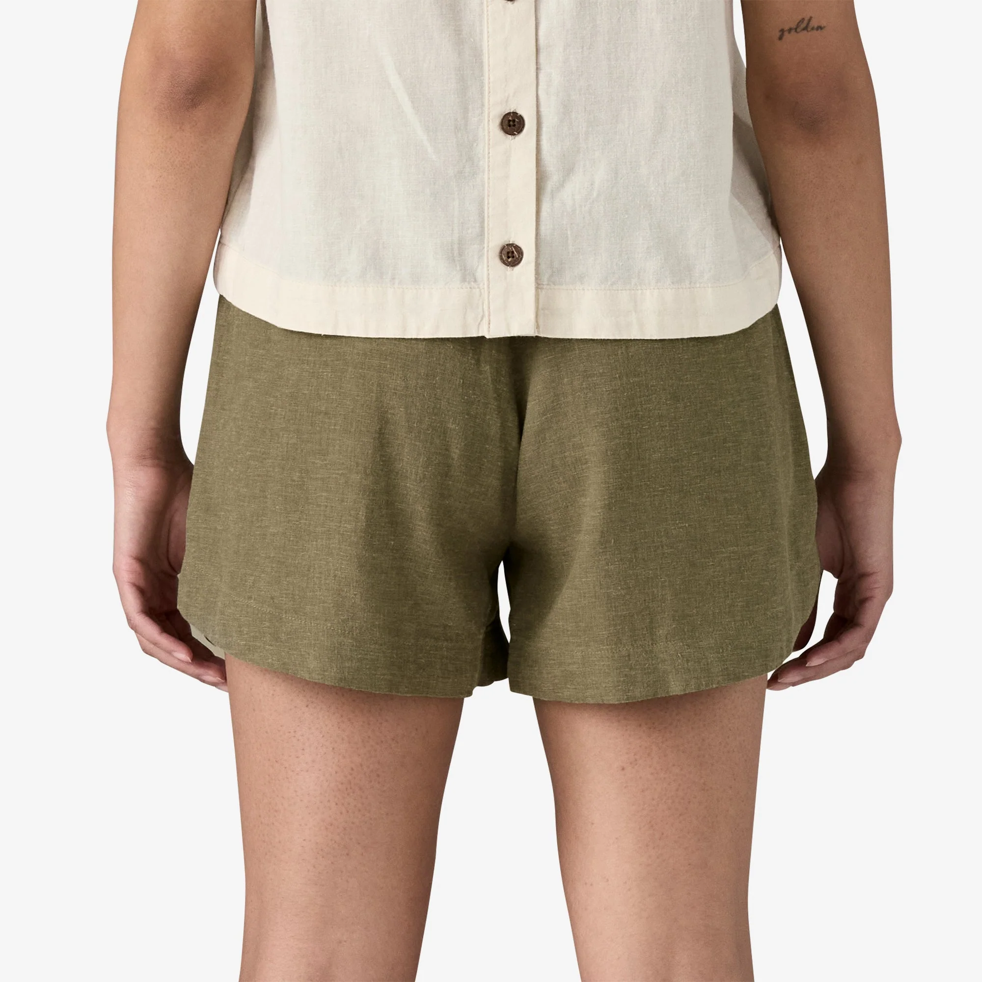 Women's Garden Island Shorts - 3½" - Image 3